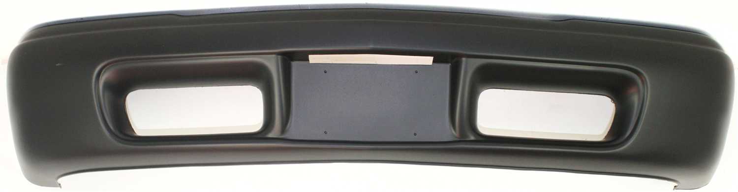 AM JIMMY 98-01 FRONT BUMPER COVER Primed SLE SLT 4WD SKU CV12117P Partslink GM1000556 OEM 12377117