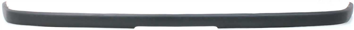 AM S10 PICKUP 98-04 FRONT BUMPER MOLDING Plastic Black LS Model SKU CV12120 Partslink GM1057491 OEM 15716712