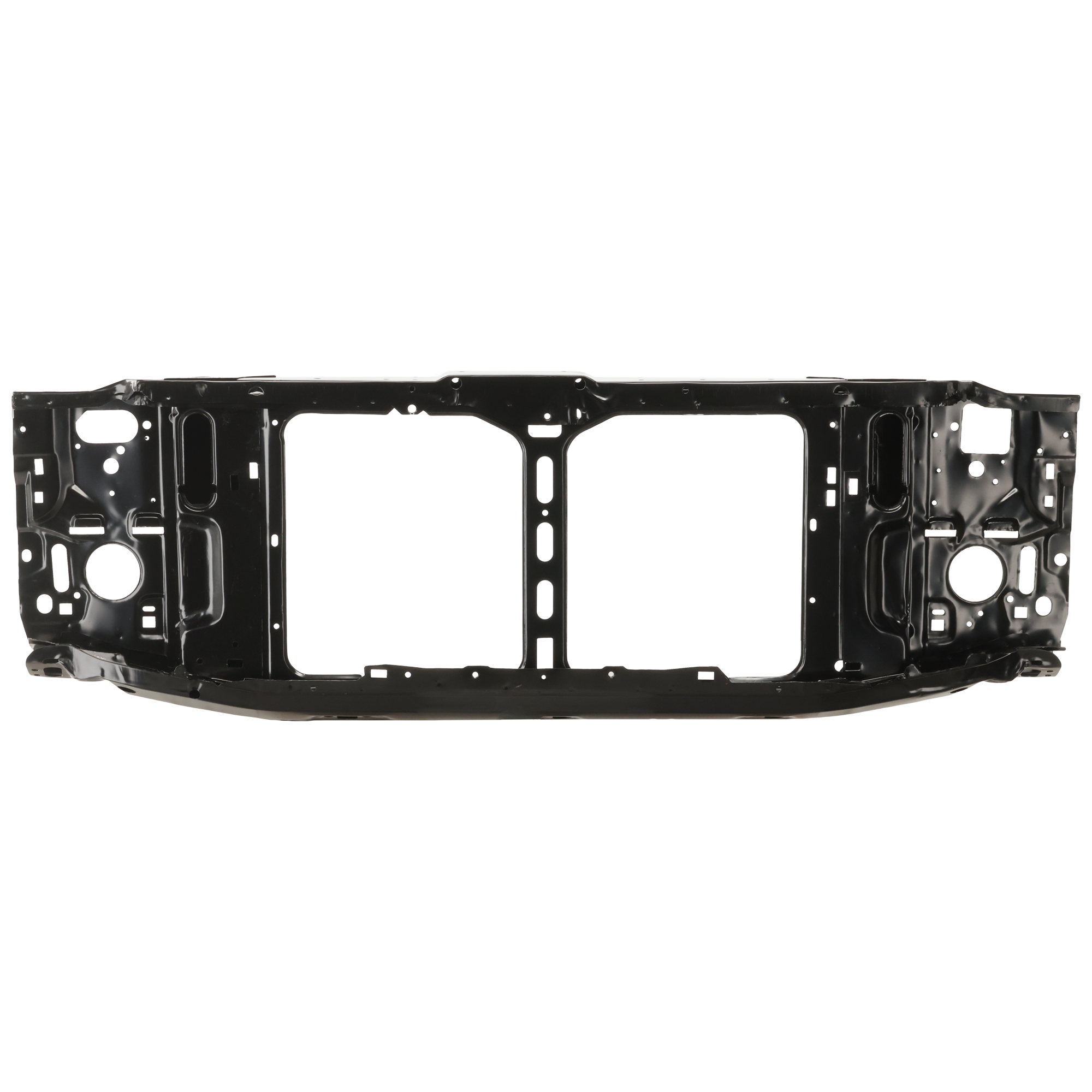 AM S10 BLAZER 98-05 RADIATOR SUPPORT Assembly Black Steel SKU CV12123 Partslink GM1225195 OEM 15009394