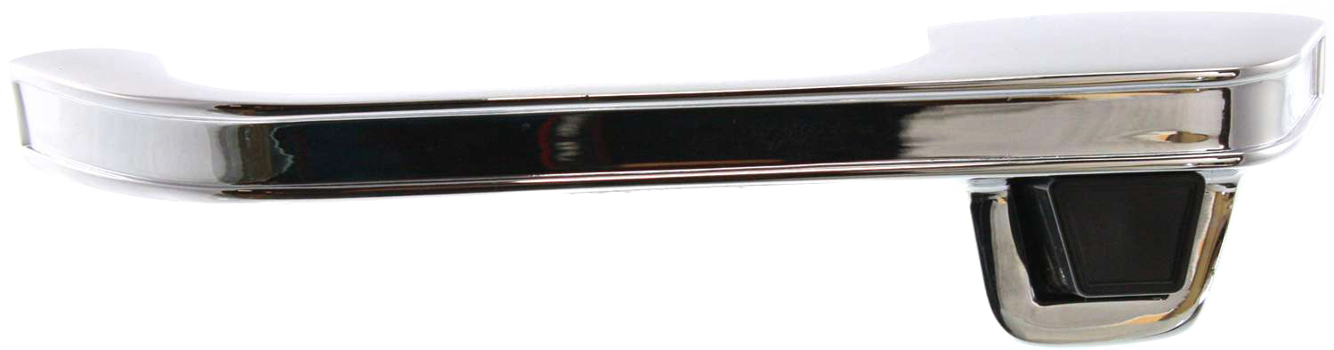 AM SUBURBAN 78-91 FRONT EXTERIOR DOOR HANDLE LH Metal Chrome w Plastic Lever =REAR SKU CV12141 Partslink GM1310104 OEM 6272581