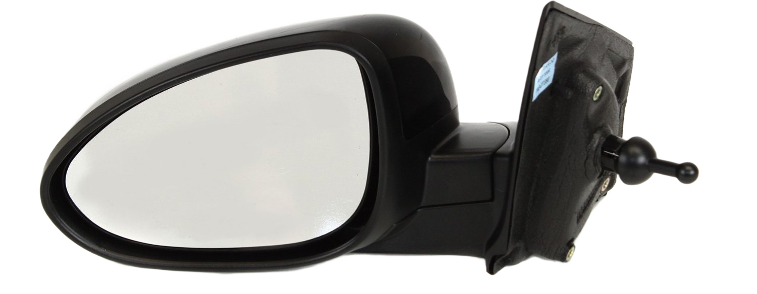AM SONIC 12-20 MIRROR LH Manual Adjust Manual Folding Non Heated Paintable SKU CV121L Partslink GM1320432 OEM 95205416-95205471