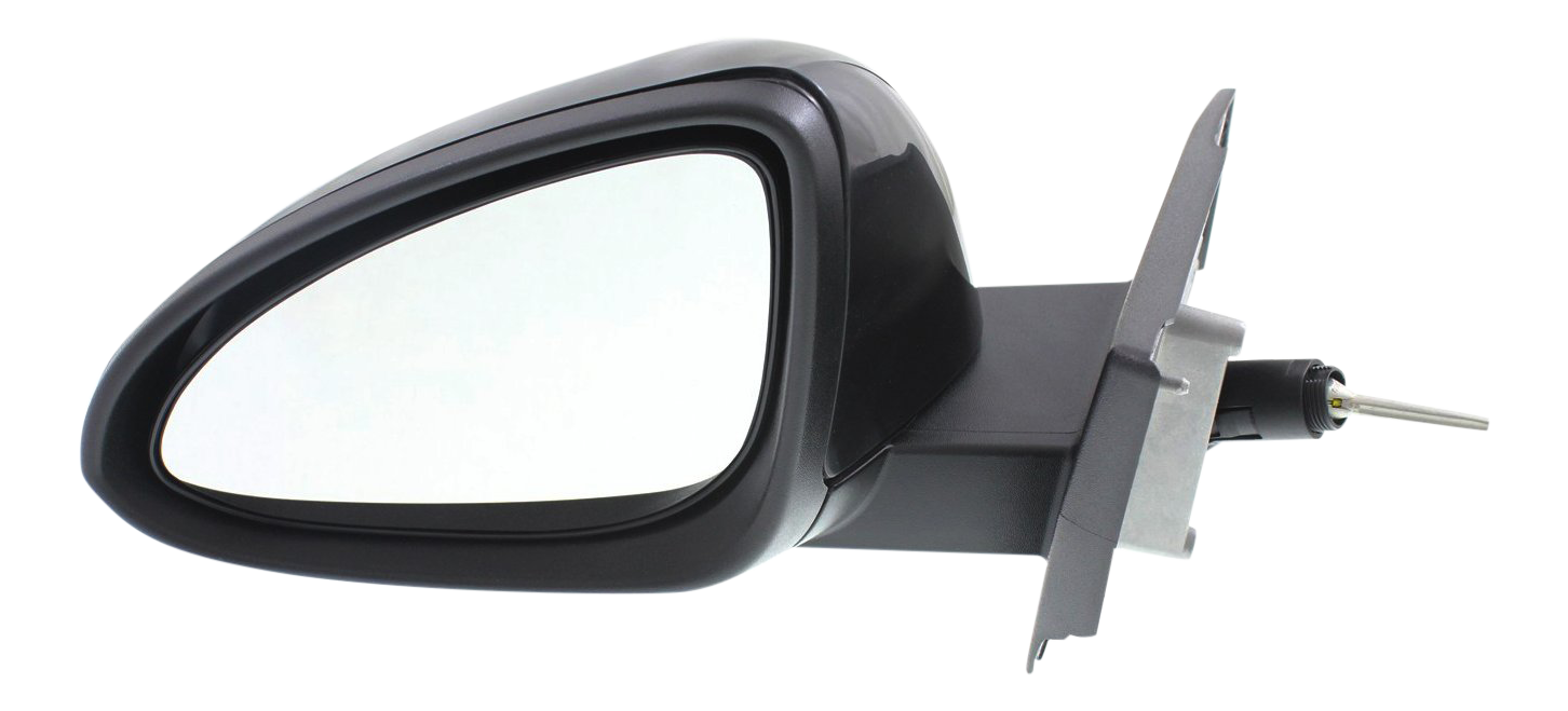 AM SPARK 13-15 MIRROR LH Manual Adjust Manual Folding Non Heated Paintable SKU CV124L Partslink GM1320450 OEM 95434294