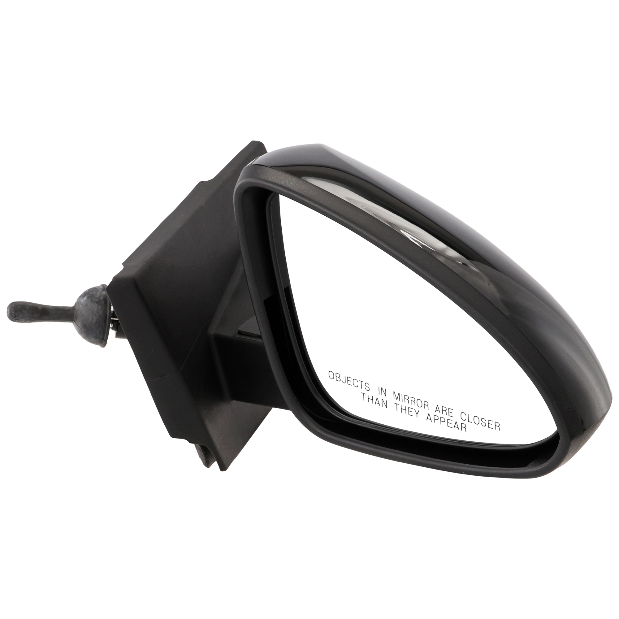 AM SPARK 13-15 MIRROR RH Manual Adjust Manual Folding Non Heated Paintable SKU CV124R Partslink GM1321450 OEM 95434295