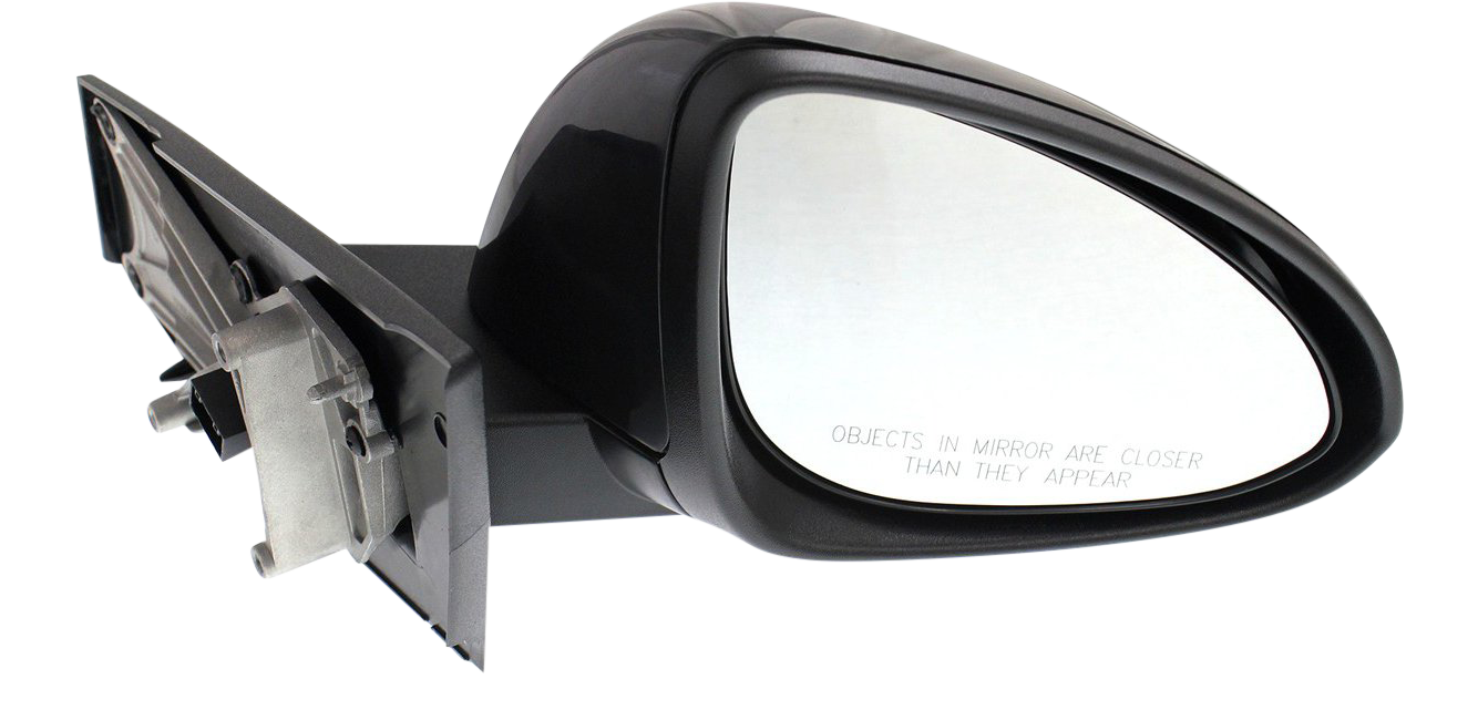 AM SPARK 13-15 MIRROR RH Power Manual Folding Non Heated Paintable SKU CV125ER Partslink GM1321451 OEM 95101463