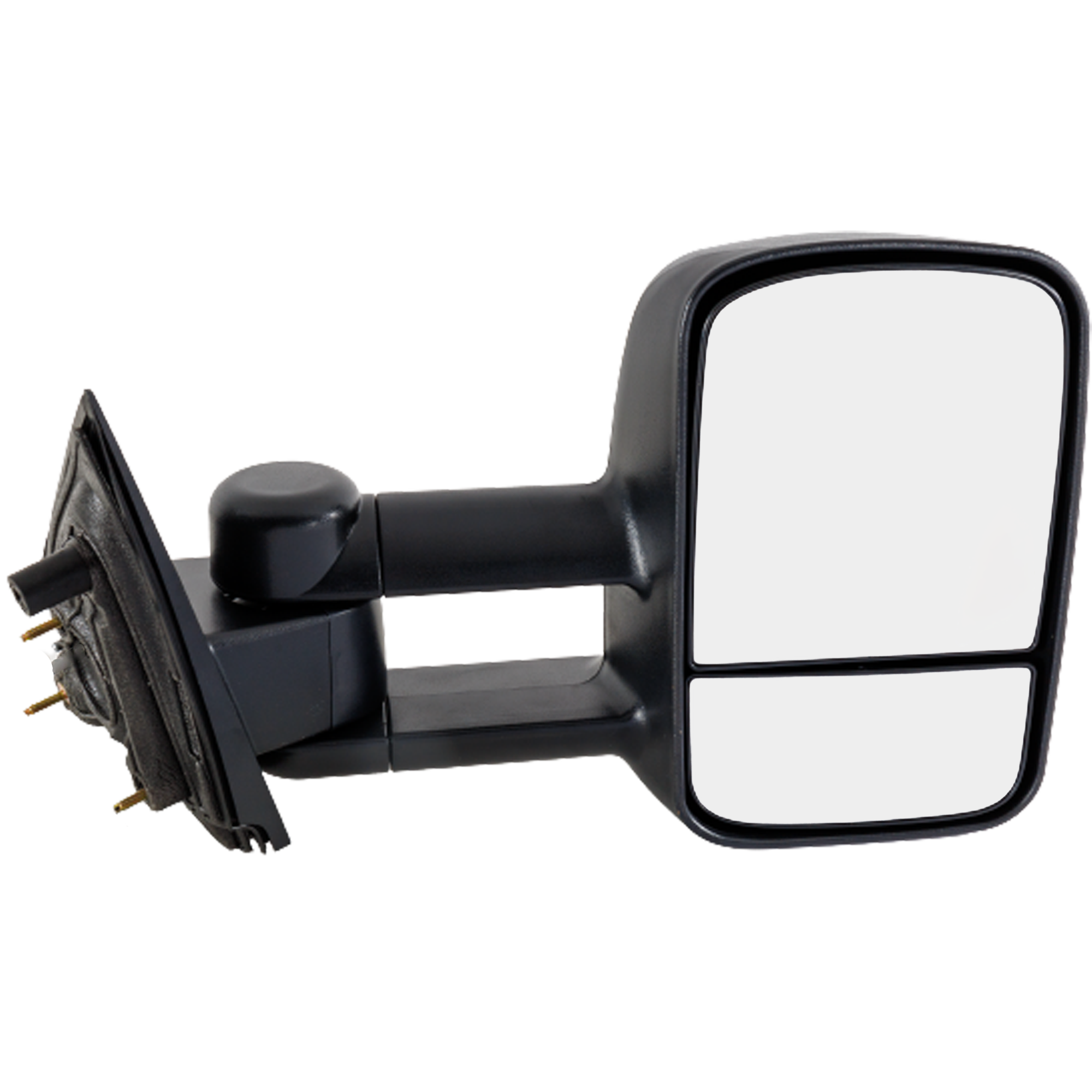 AM SILVERADO SIERRA 1500-14-18 TOWING MIRROR RH Manual Adjust Manual Folding Non Heated Textured Trailer Type Includes 19 Silverado 1500 LD Sierra 1500 Limited SKU CV126R Partslink GM1321455 OEM 22820396