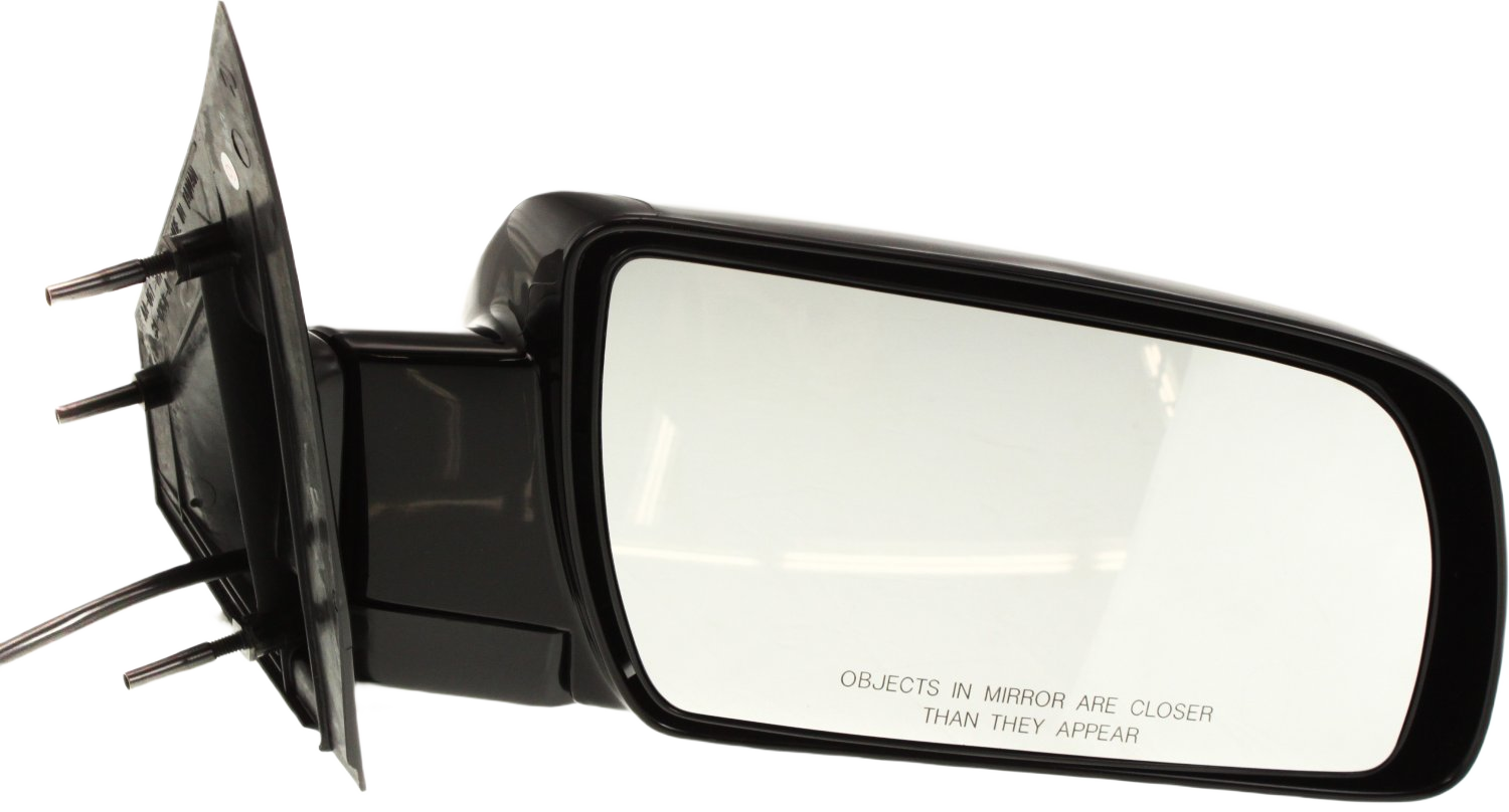 AM ASTRO 00-05 MIRROR RH Power Manual Folding Non Heated Paintable Below Eyeline SKU CV12ER Partslink GM1321232 OEM 15757376