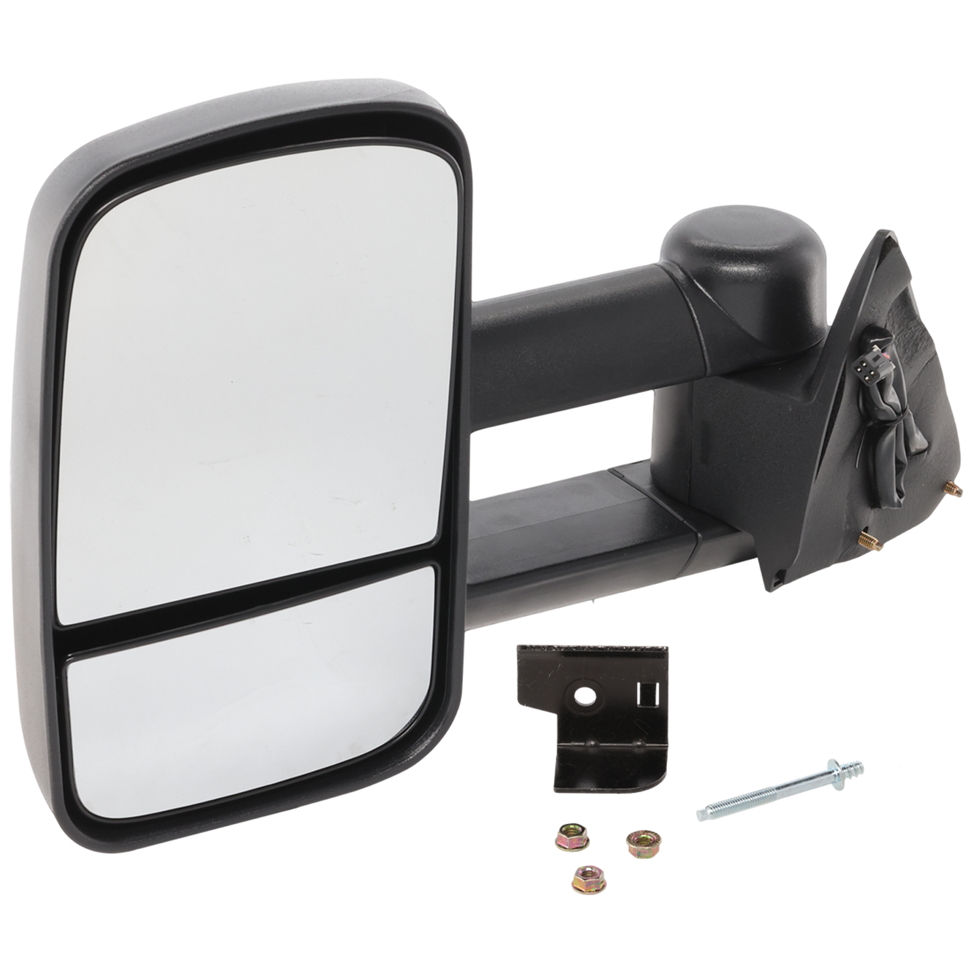 AM C K FULL SIZE P U 88-02 ESCALADE 99-00 TOWING MIRROR RH and LH Power Manual Folding Non Heated Textured SKU CV133ERL OEM Performance