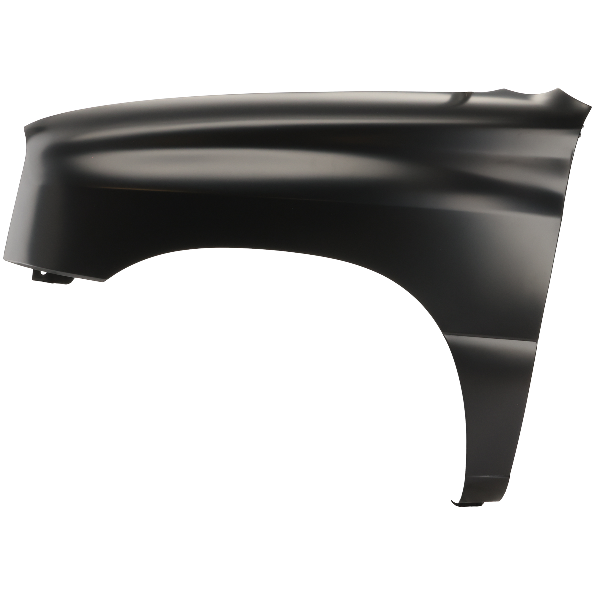 AM TRACKER 99-04 FRONT FENDER LH Primed Base Model SKU CV14102 Partslink SZ1240110 OEM 91176547