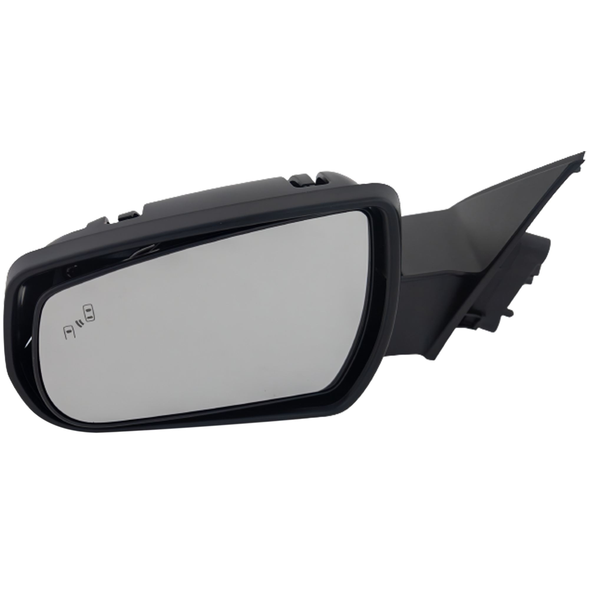 AM MALIBU MALIBU LIMITED 14-16 MIRROR LH Power Heated Paintable Manual Folding w Signal Light and BSD No Memory Puddle Light and Auto Dimming SKU CV147EL S OEM 23177379-22860531