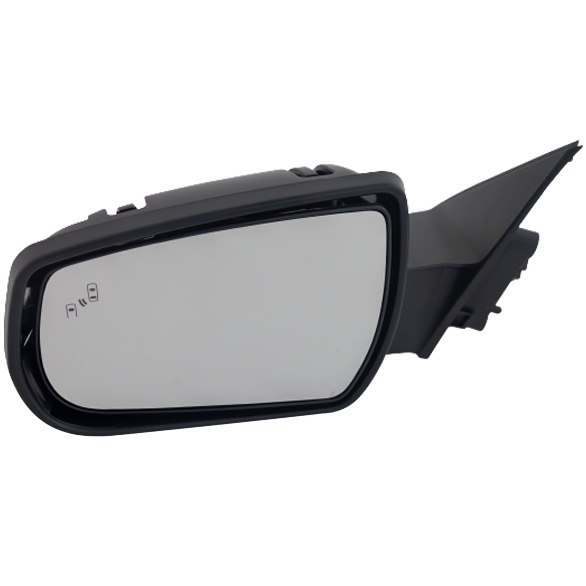 AM MALIBU 14-15 MIRROR LH Power Heated Paintable Manual Folding w Signal Light Memory Puddle Light Auto Dimming and BSD SKU CV148EL S OEM 23177365.22860531