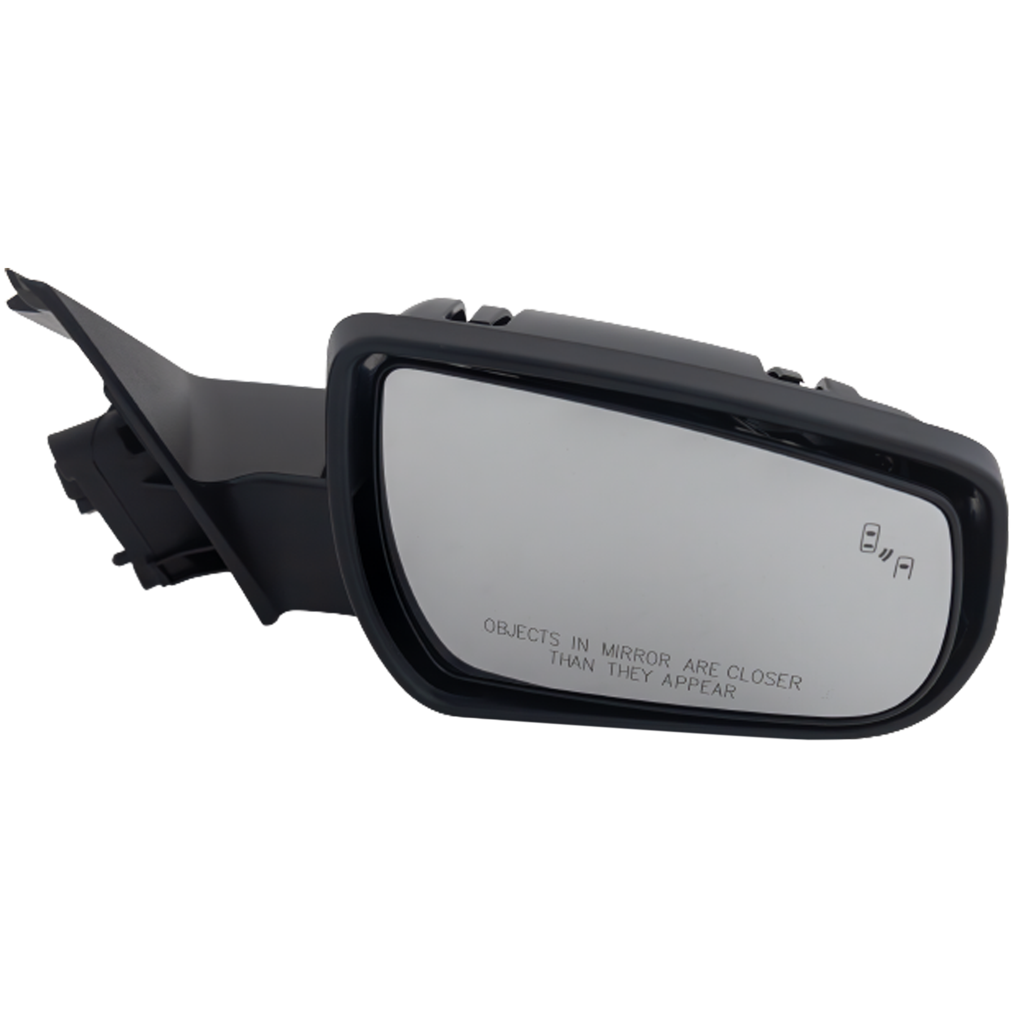 AM MALIBU 14-15 MIRROR RH Power Heated Paintable Manual Folding w Signal Light Memory Puddle Light Auto Dimming and BSD SKU CV148ER S OEM 2-317-734-622-860-530