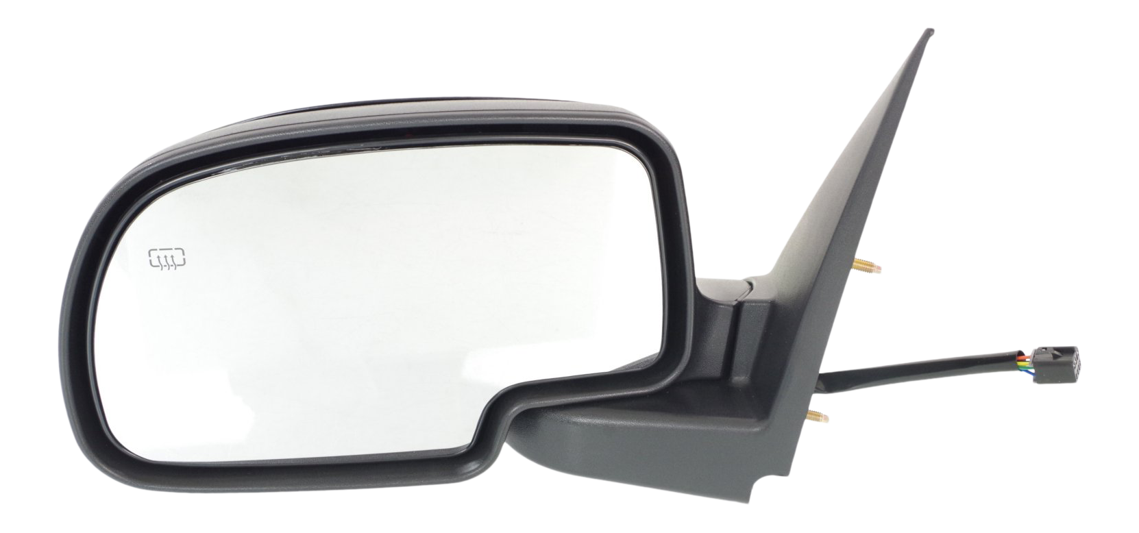 AM SILVERADO SIERRA 99-02 MIRROR LH Non Towing Power Manual Folding Heated Paintable SKU CV14EL Partslink GM1320226 OEM 15055281