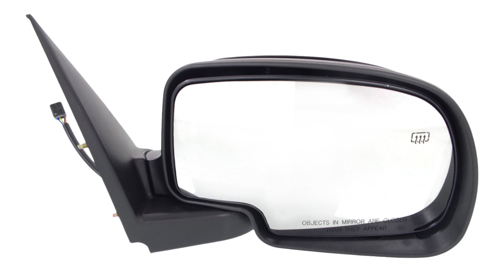 AM SILVERADO SIERRA 99-02 MIRROR RH Non Towing Power Manual Folding Heated Paintable SKU CV14ER Partslink GM1321226 OEM 15055280