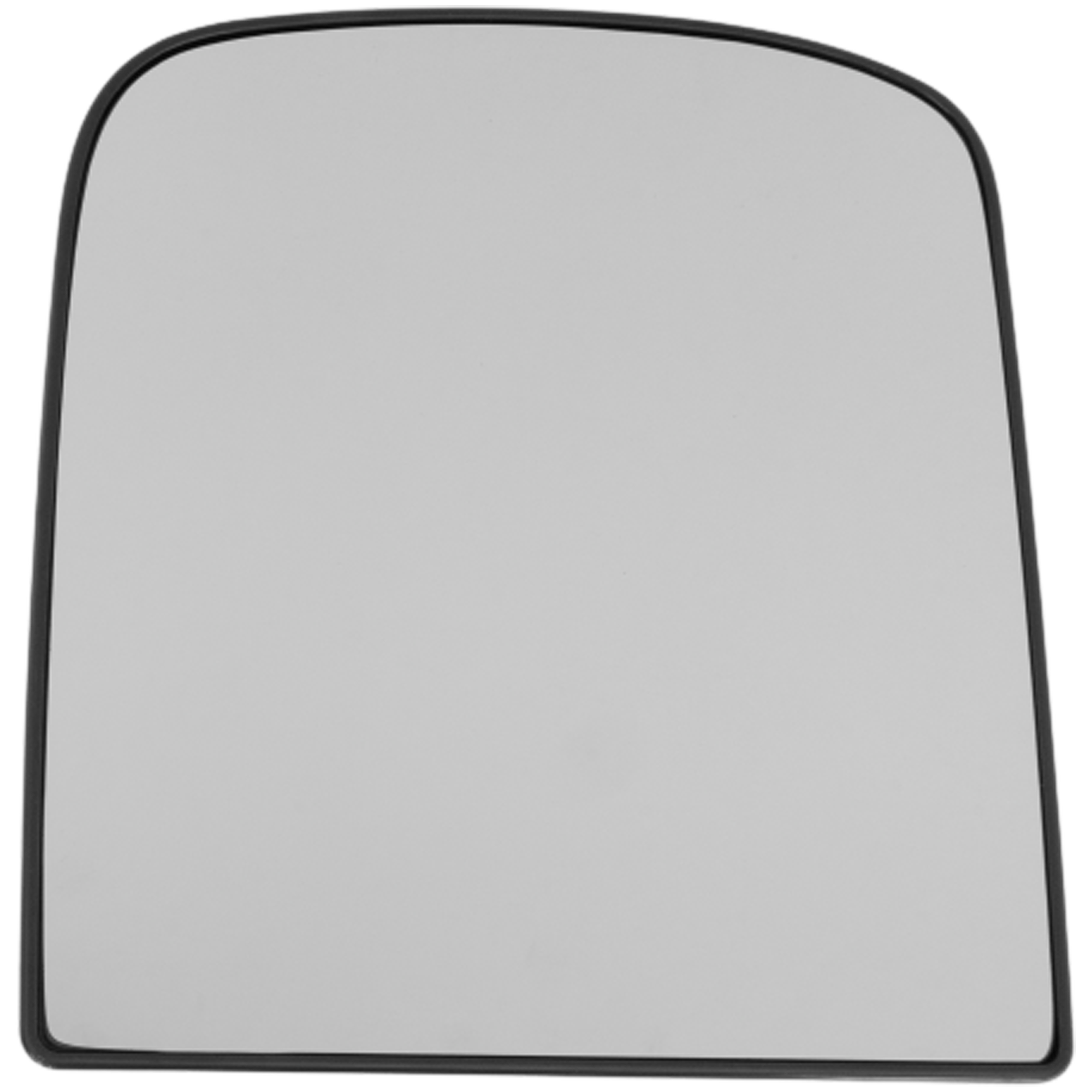 AM SILVERADO SIERA 07-19 TOWING MIRROR GLASS LH Upper Non Heated w o Backing Plate Blind Spot Detection and Signal light Fits Mirrors w o Spot Light Silverado Sierra 2500-3500-15-19-1st Design SKU CV150GL Partslink GM1324141 OEM 15933015