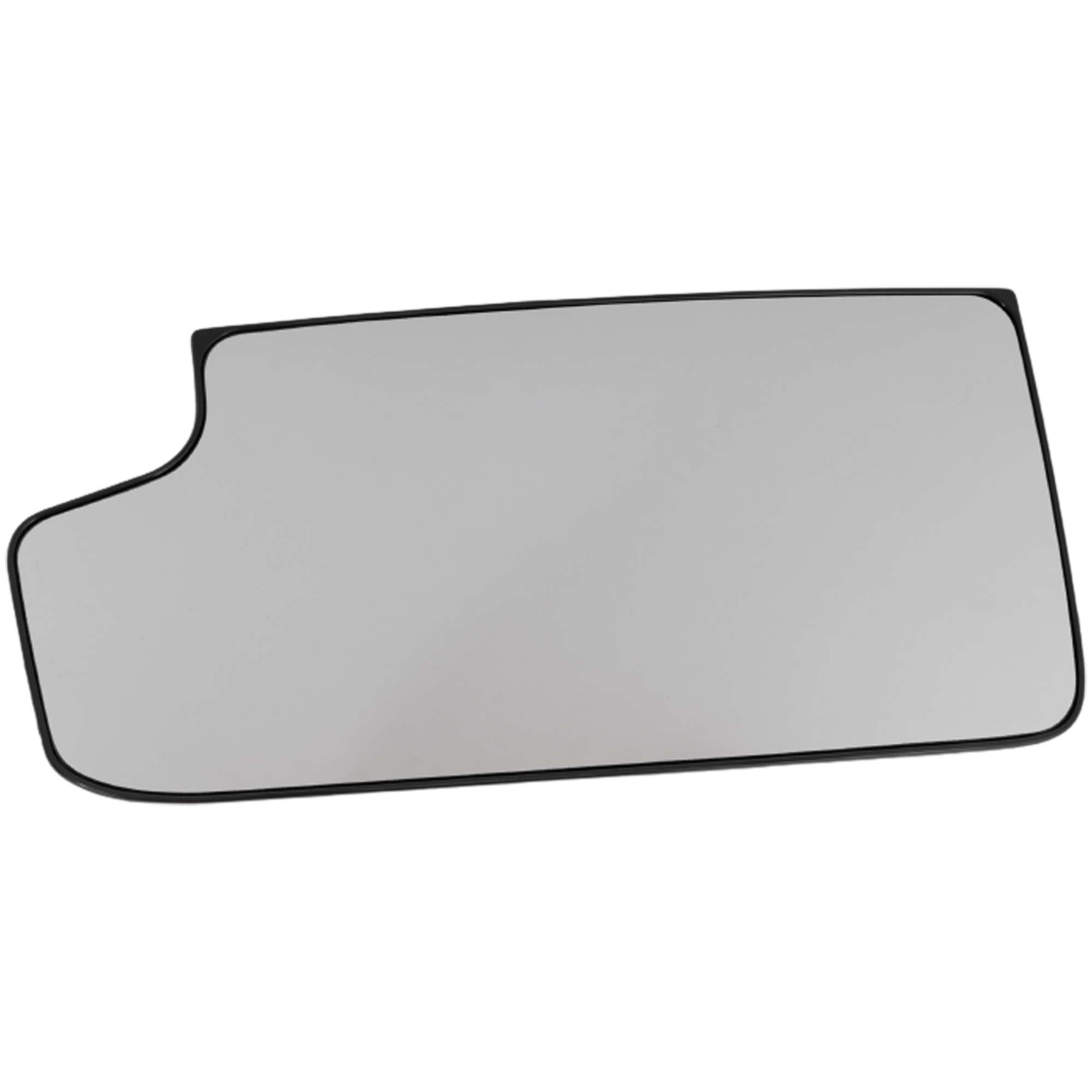 AM SILVERADO SIERRA 15-19 TOWING MIRROR GLASS LH Lower Fits Mirrors w Spot Light Silverado Sierra 2500-3500-2nd Design SKU CV151GL Partslink GM1324150 OEM 23444114