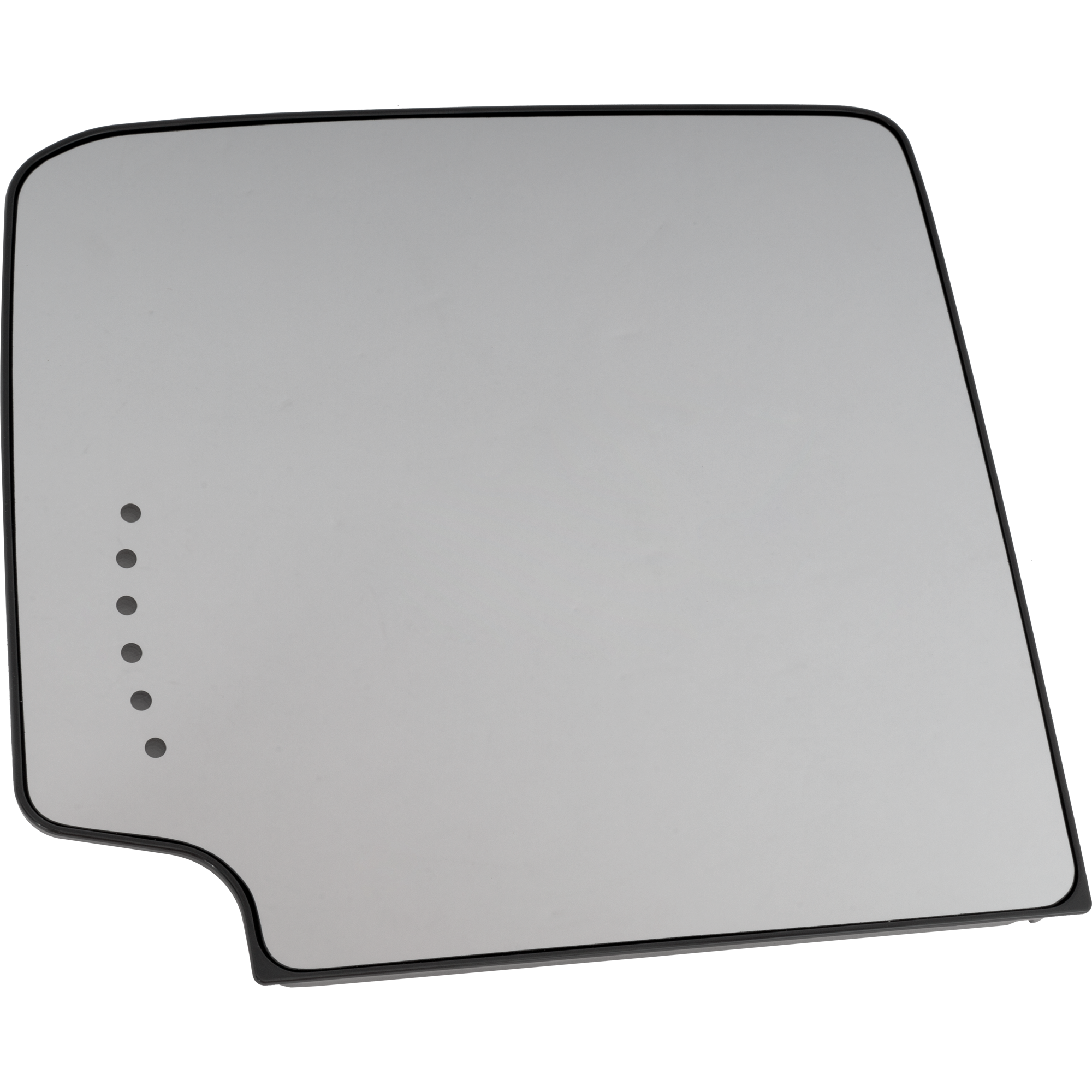 AM SILVERADO SIERRA 15-19 TOWING MIRROR GLASS LH Upper Power Heated w Signal Light w o Backing Plate and Blid Spot Detection Fits Mirrors w o Spot Light Silverado Sierra 2500-3500-2nd Design SKU CV152GL Partslink GM1324149 OEM 23444110