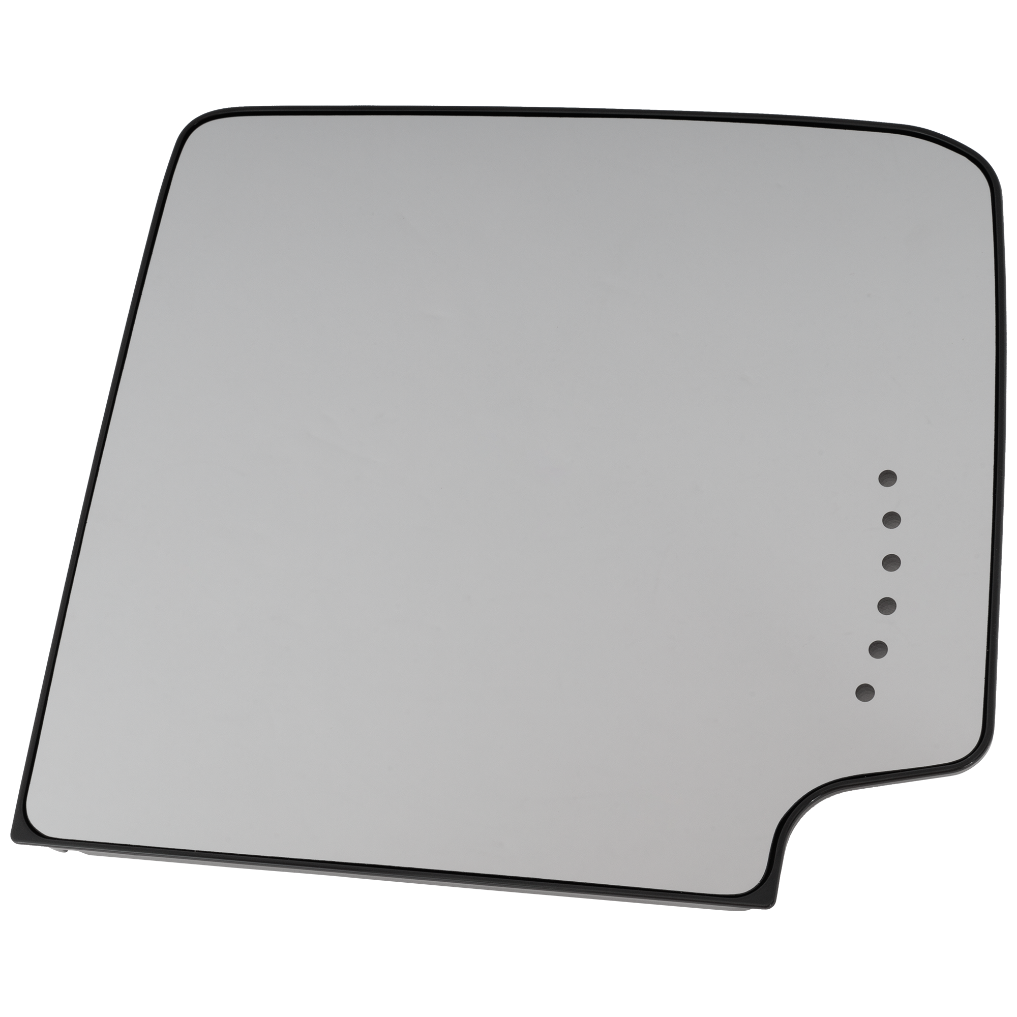 AM SILVERADO SIERRA 15-19 TOWING MIRROR GLASS RH Upper Power Heated w Signal Light w o Backing Plate and Blid Spot Detection Fits Mirrors w o Spot Light Silverado Sierra 2500-3500-2nd Design SKU CV152GR Partslink GM1325149 OEM 23444109
