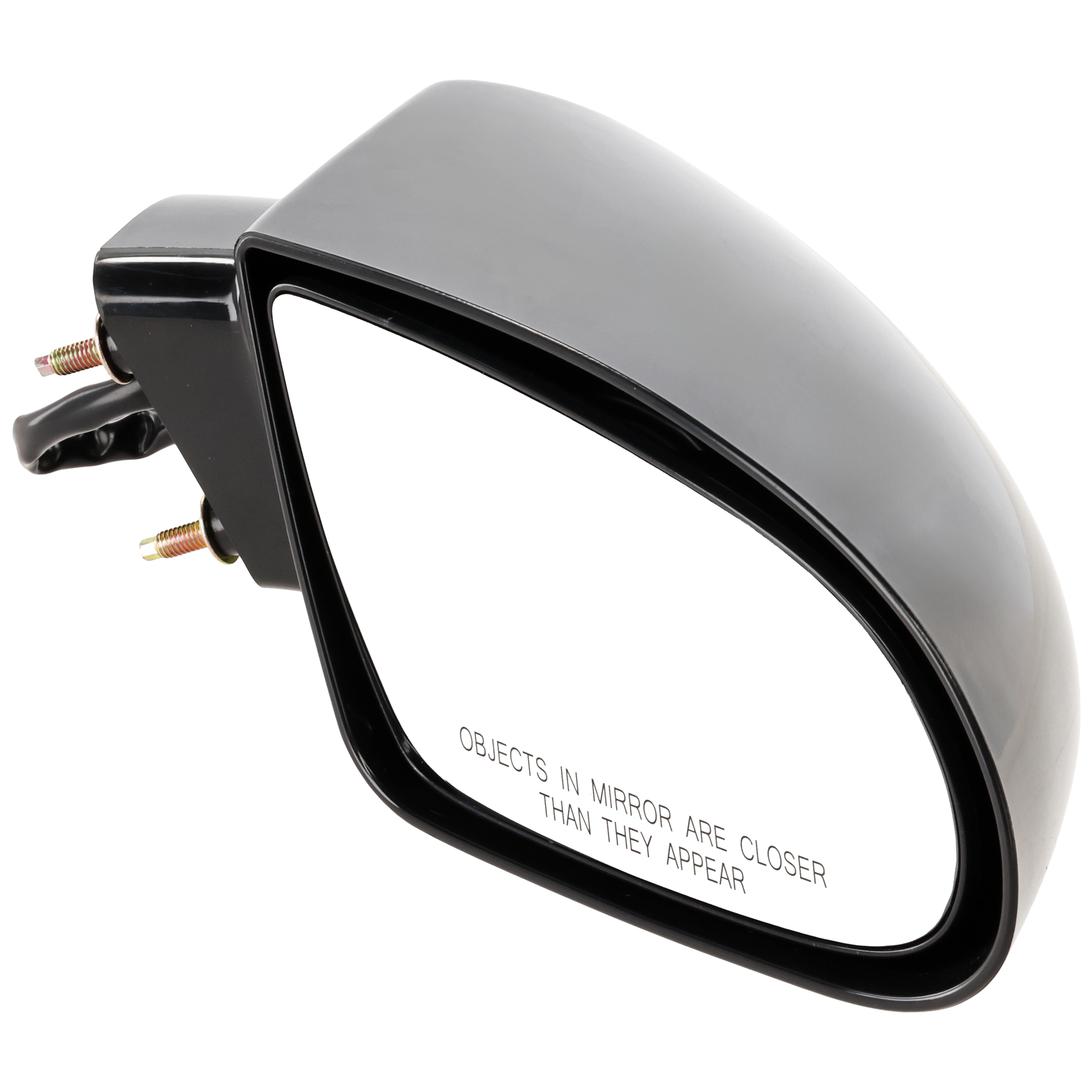 AM CAMARO 93-02 MIRROR RH Power Non Folding Non Heated Paintable SKU CV15ER Partslink GM1321241 OEM 10279357