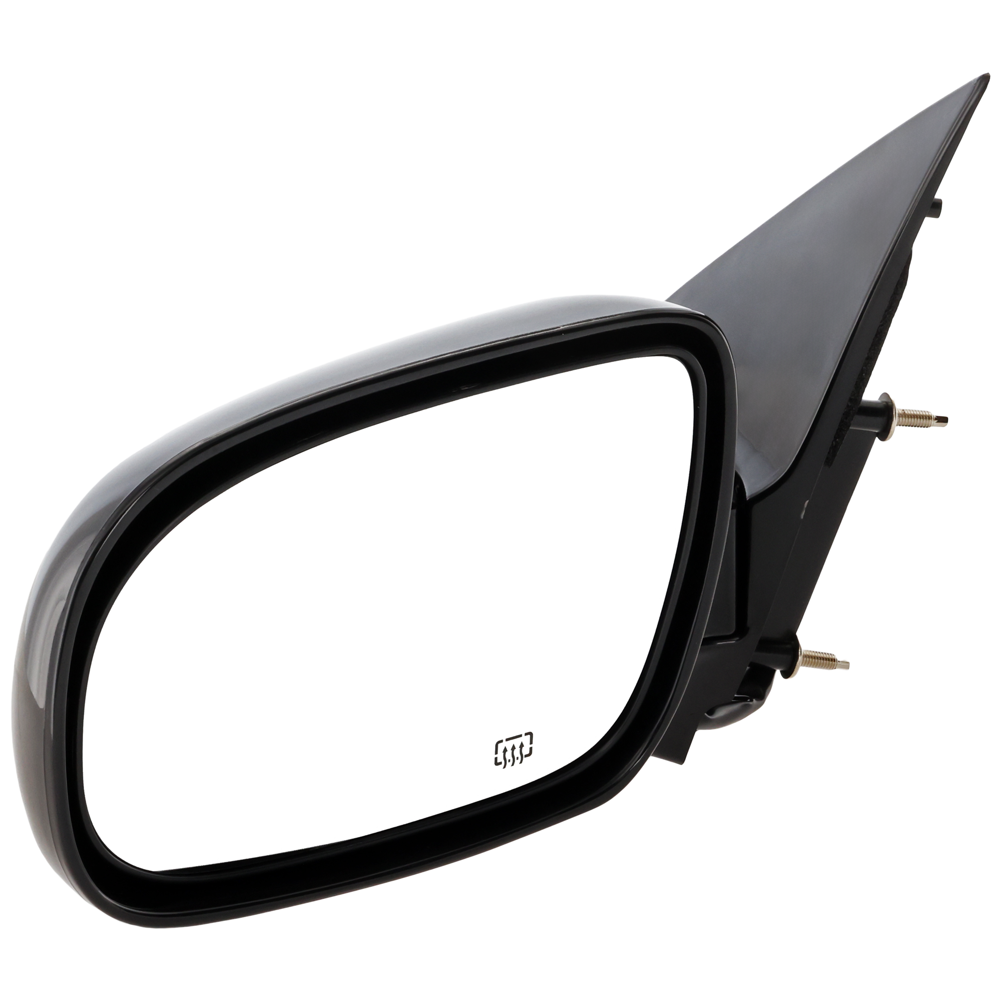 AM VENTURE 97-05 UPLANDER 05-09 MIRROR LH Power Manual Folding Heated Paintable SKU CV16EL Partslink GM1320242 OEM 15935753