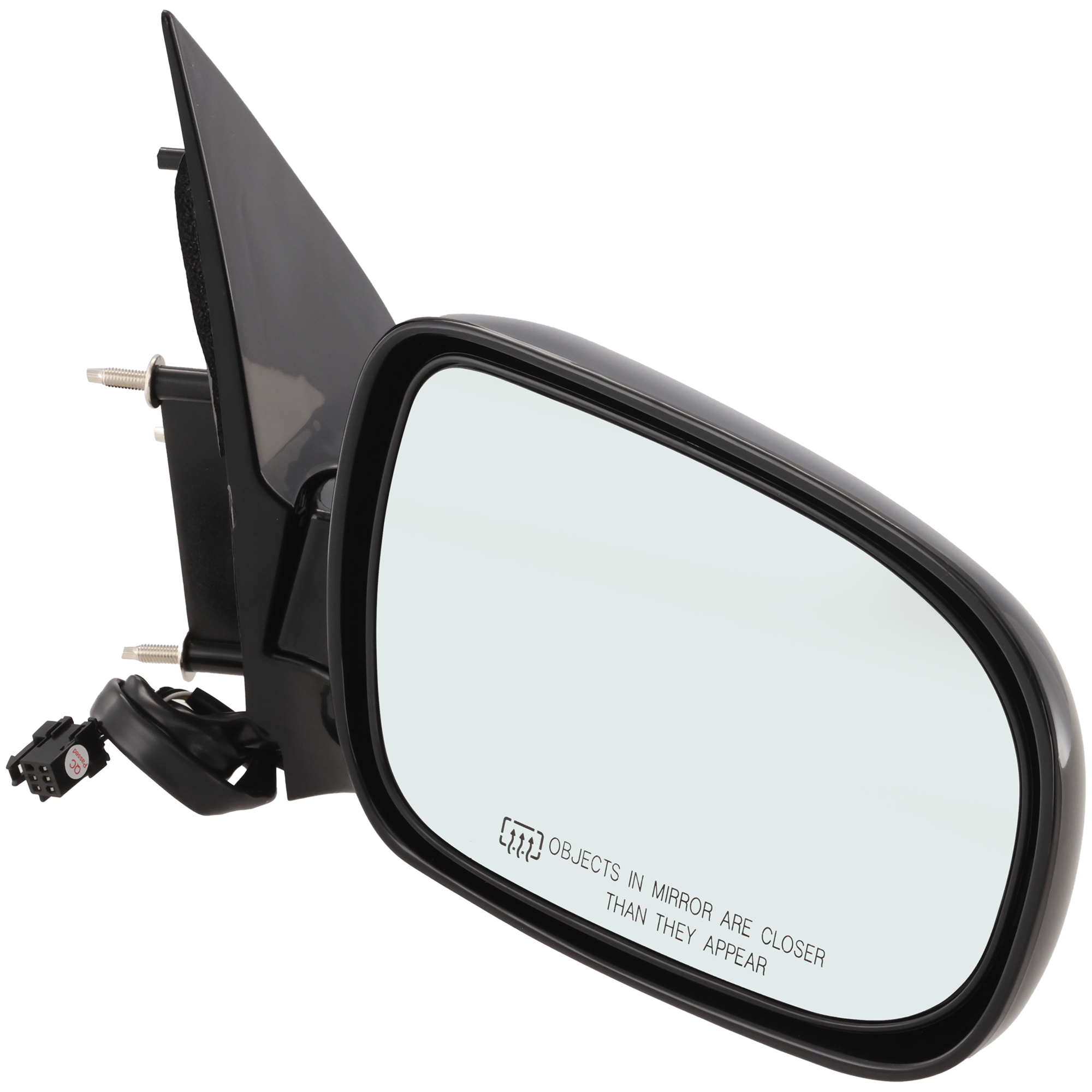 AM VENTURE 97-05 UPLANDER 05-09 MIRROR RH Power Manual Folding Heated Paintable SKU CV16ER Partslink GM1321242 OEM 15935752