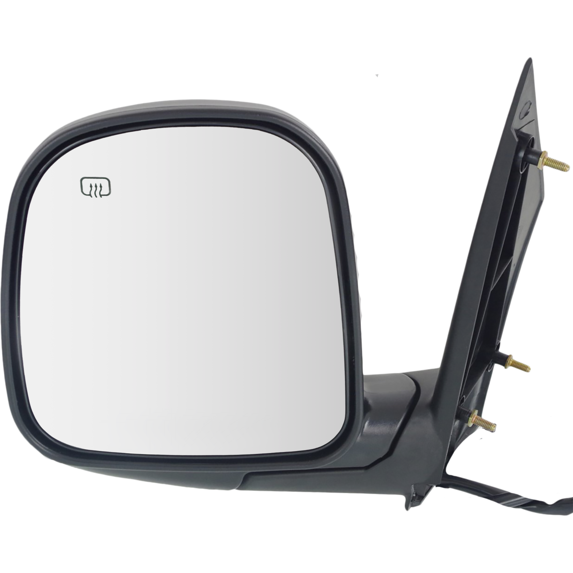 AM EXPRESS SAVANA VAN 96-02 MIRROR LH Non Towing Power Manual Folding Heated Paintable SKU CV17EL Partslink GM1320228 OEM 15768768