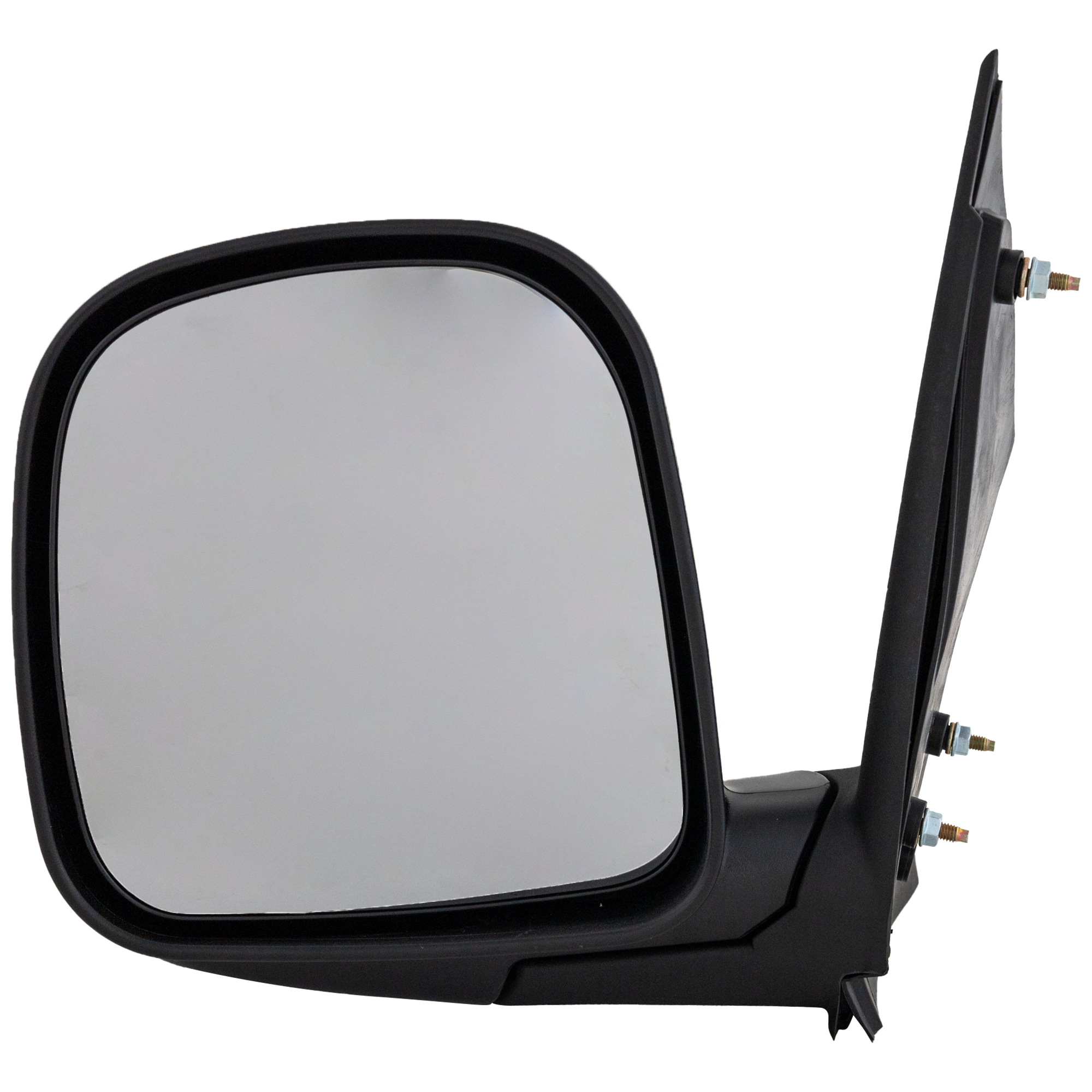AM EXPRESS SAVANA VAN 96-02 MIRROR LH Non Towing Manual Adjust Manual Folding Non Heated Textured SKU CV17L Partslink GM1320245 OEM 15768763