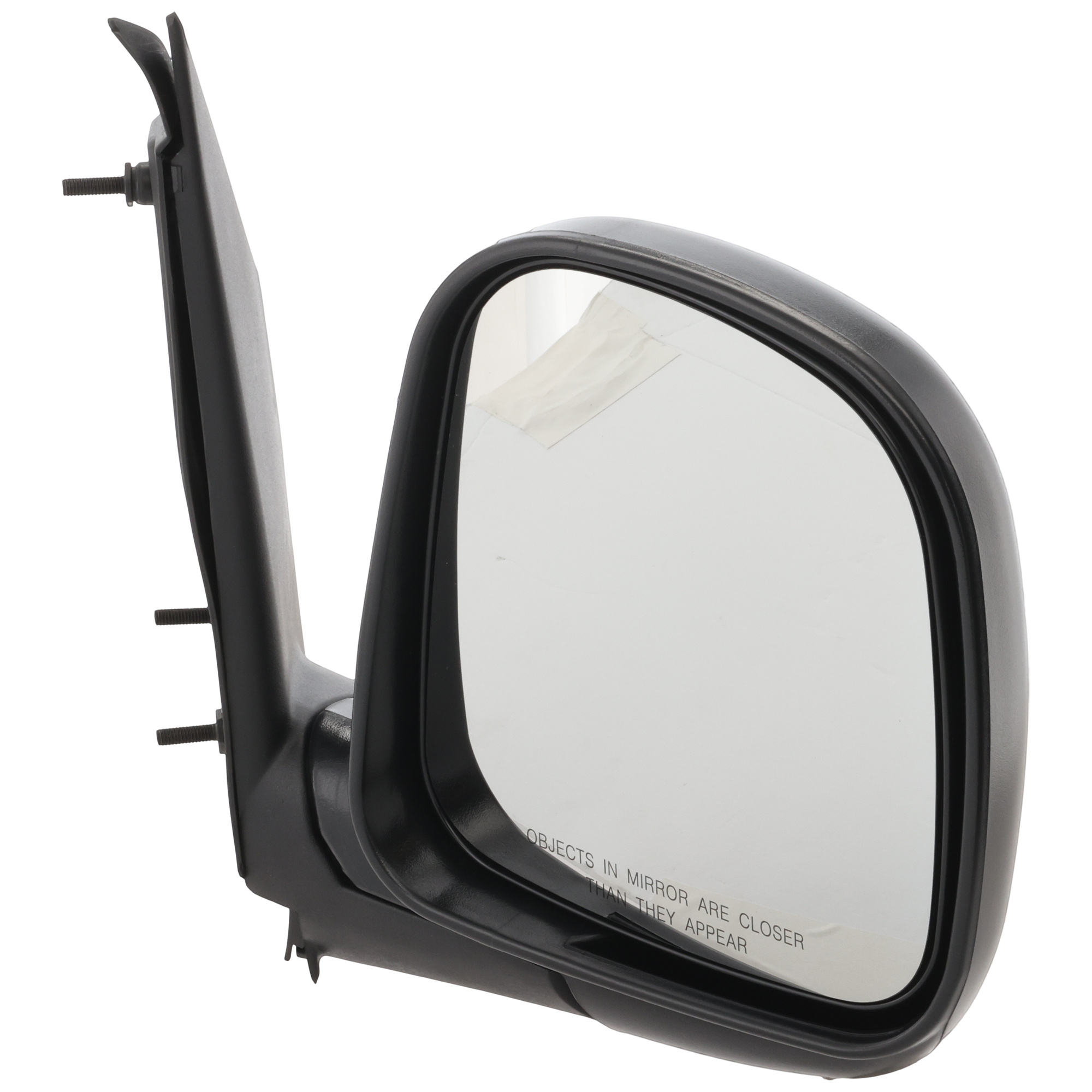 AM EXPRESS SAVANA VAN 96-02 MIRROR RH Non Towing Manual Adjust Manual Folding Non Heated Textured SKU CV17R Partslink GM1321245 OEM 15768765