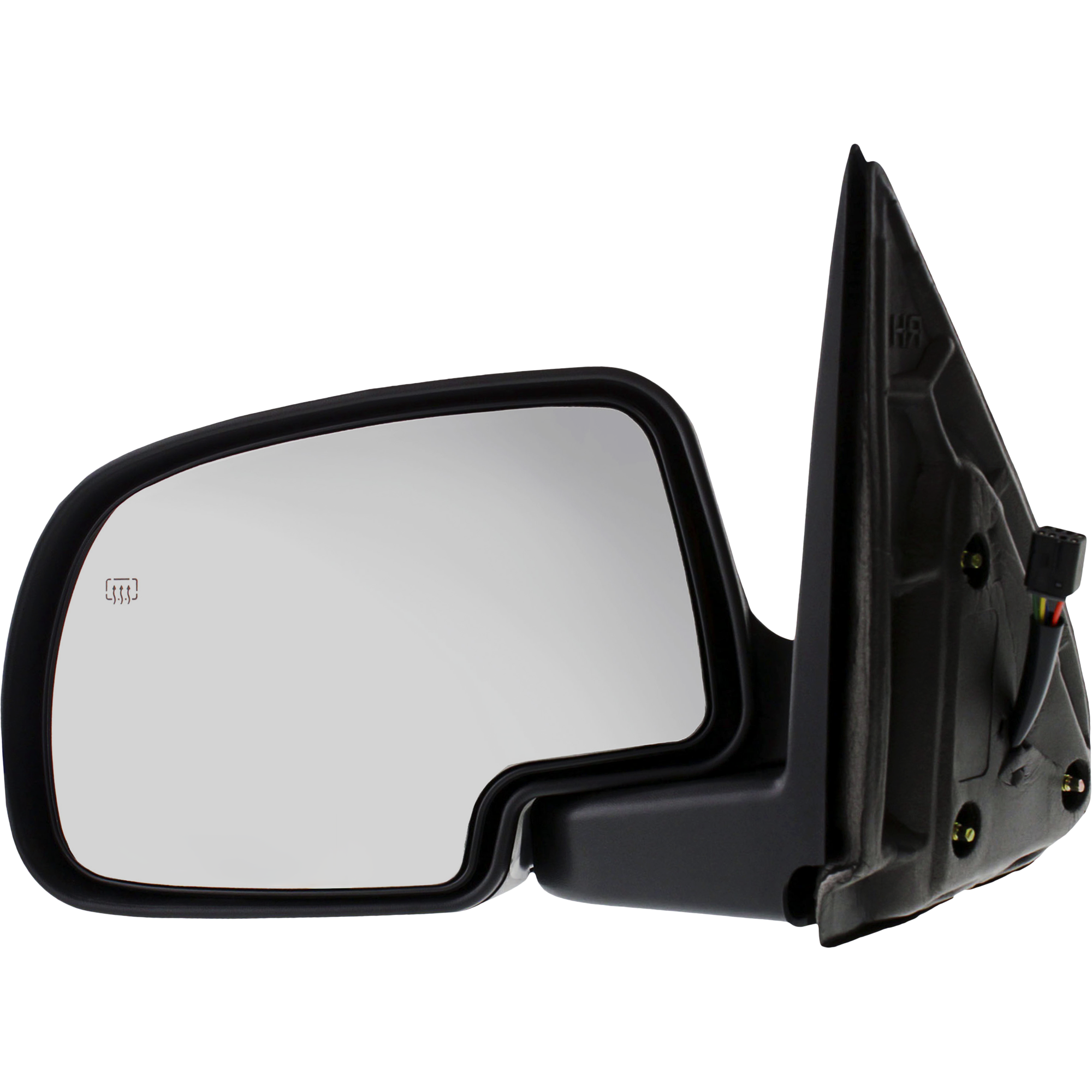 AM SILVERADO SIERRA 01-02 MIRROR LH Power Heated Manual Folding Paintable No Memory Puddle Light and Signal Light SKU CV22EL Partslink GM1320251 OEM 88986367 PFM