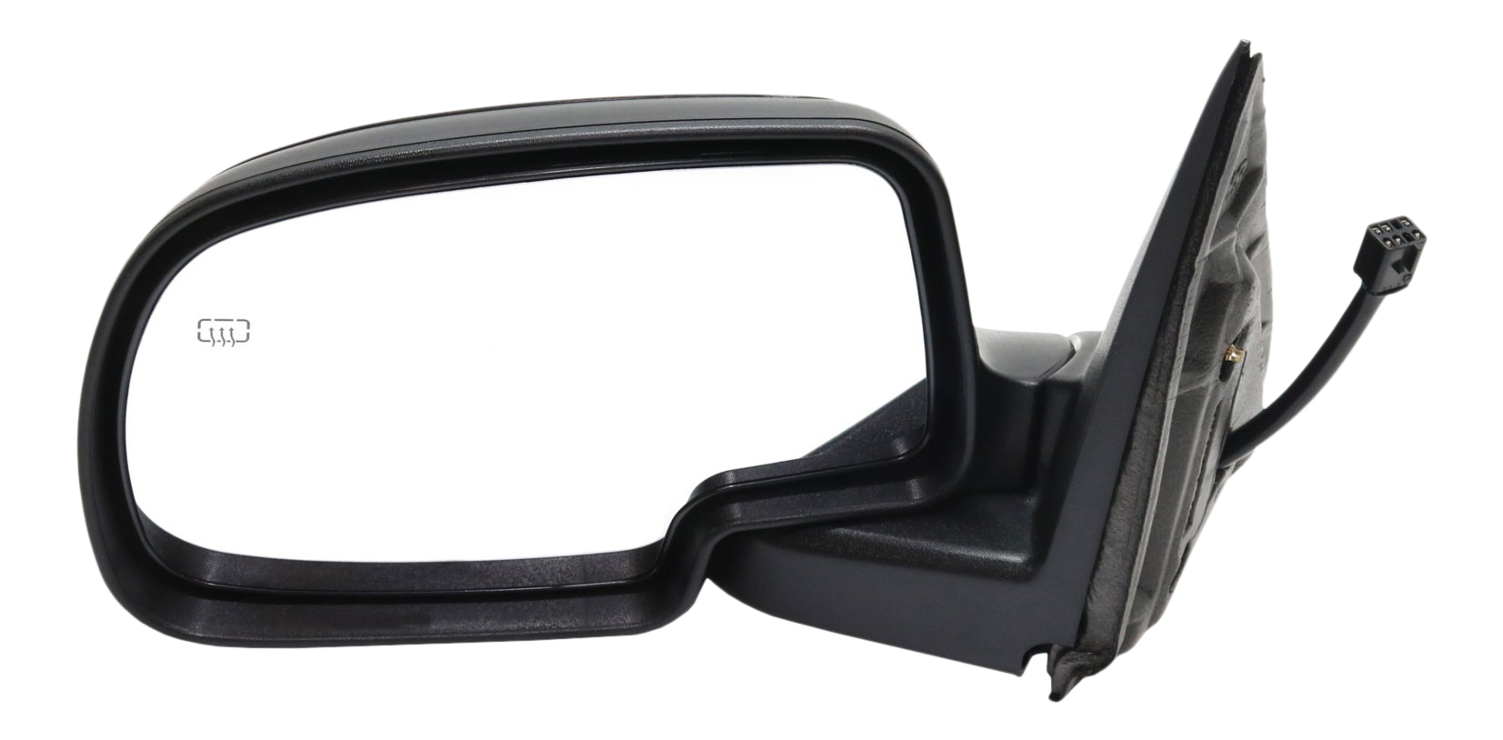 AM SILVERADO SIERRA 00-02 MIRROR LH Non Towing Power Manual Folding Heated Paintable w Puddle Light No Memory and Signal Light SKU CV23EL Partslink GM1320252 OEM 88986367