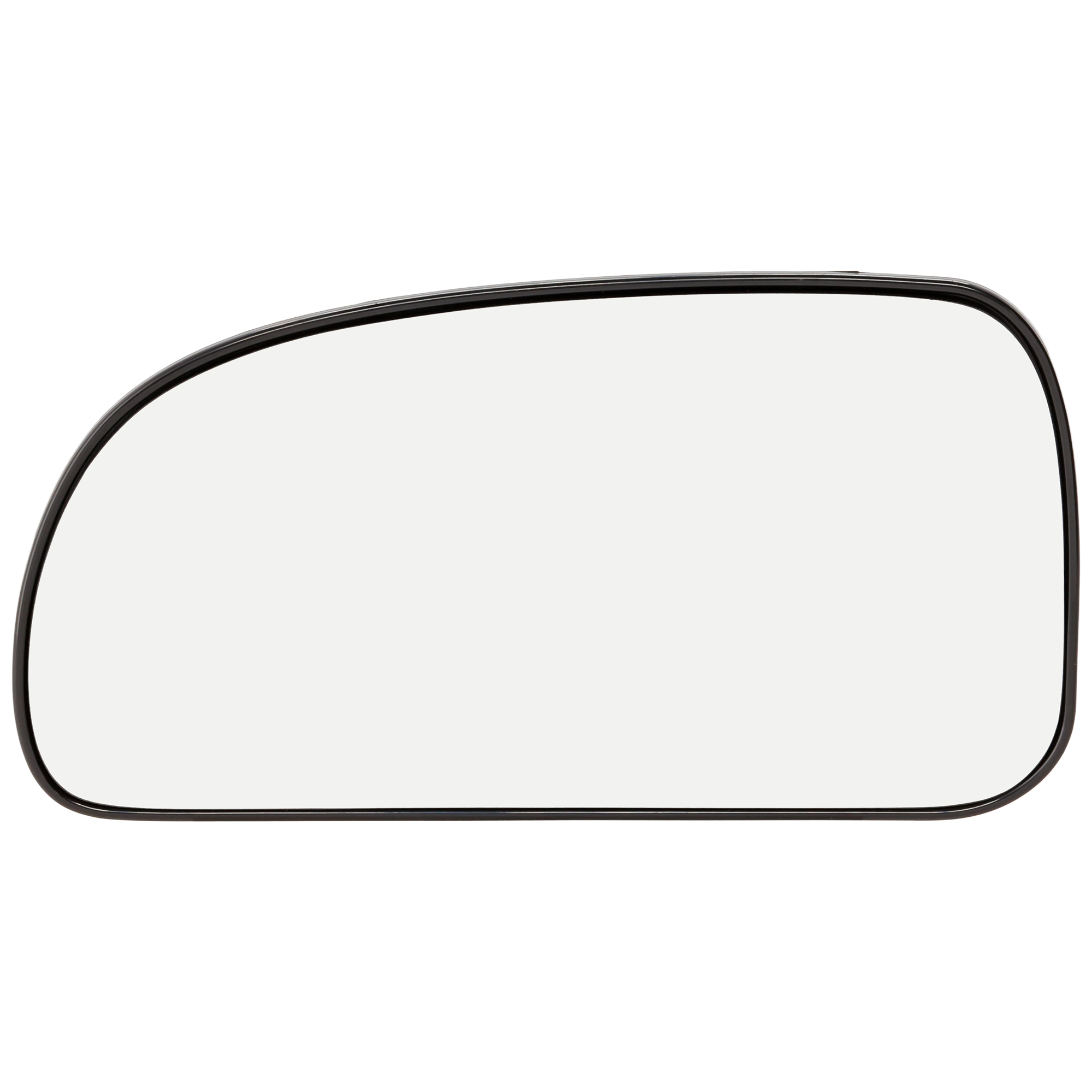 AM RAINIER 04-07 BRAVADA 02-04 MIRROR GLASS LH Non Heated No Signal and Blind Spot Detection w Backing Plate SKU CV26GL Partslink GM1324139 OEM 88980570