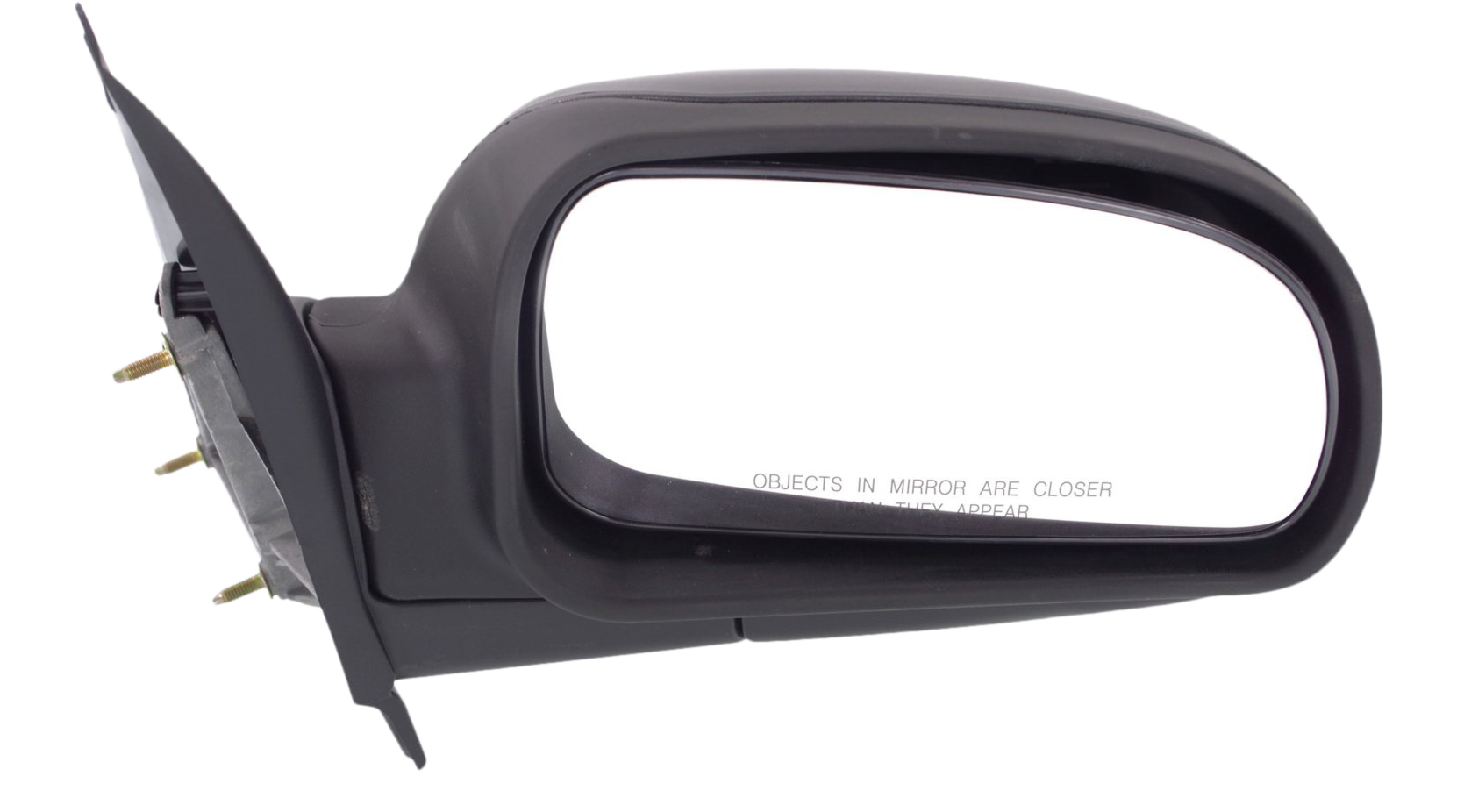 AM TRAILBLAZER 02-09 MIRROR RH Manual Adjust Manual Folding Non Heated Textured SKU CV26R Partslink GM1321264 OEM 15789781