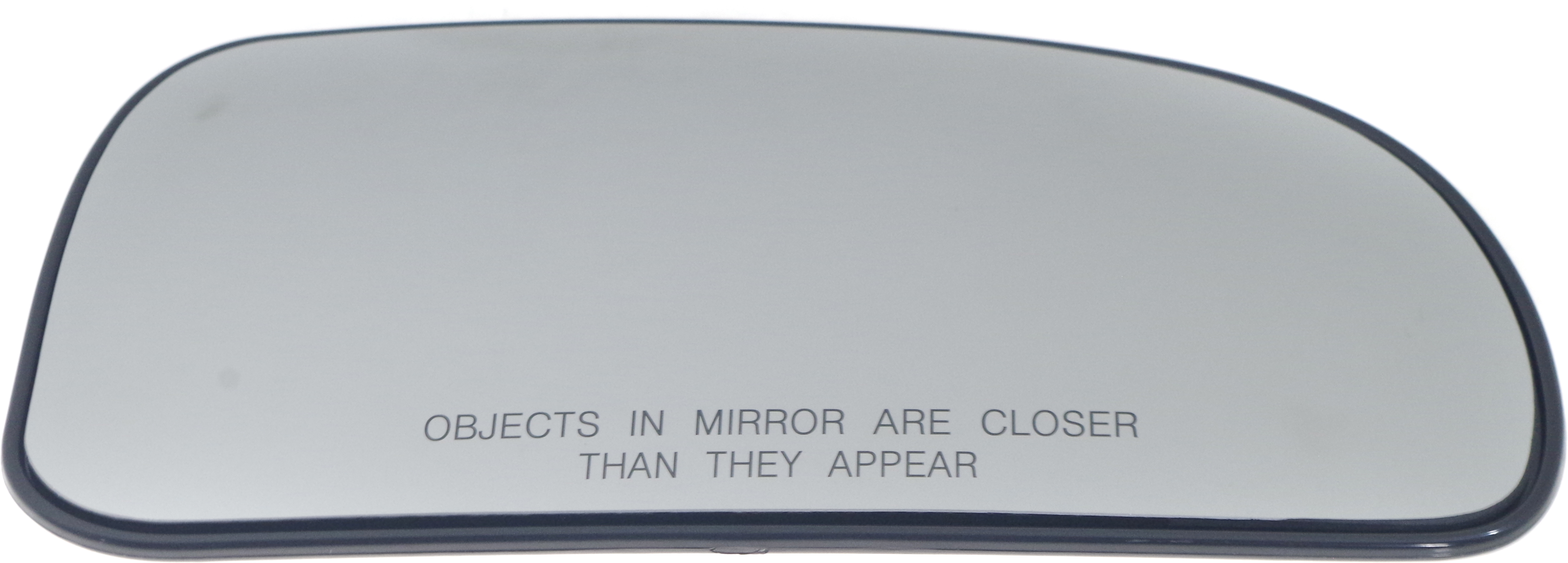 AM ENVOY TRAILBLAZER 02-09 MIRROR GLASS RH Heated No Signal and Blind Spot Detection w Backing Plate SKU CV28GR Partslink GM1325140 OEM 88980571