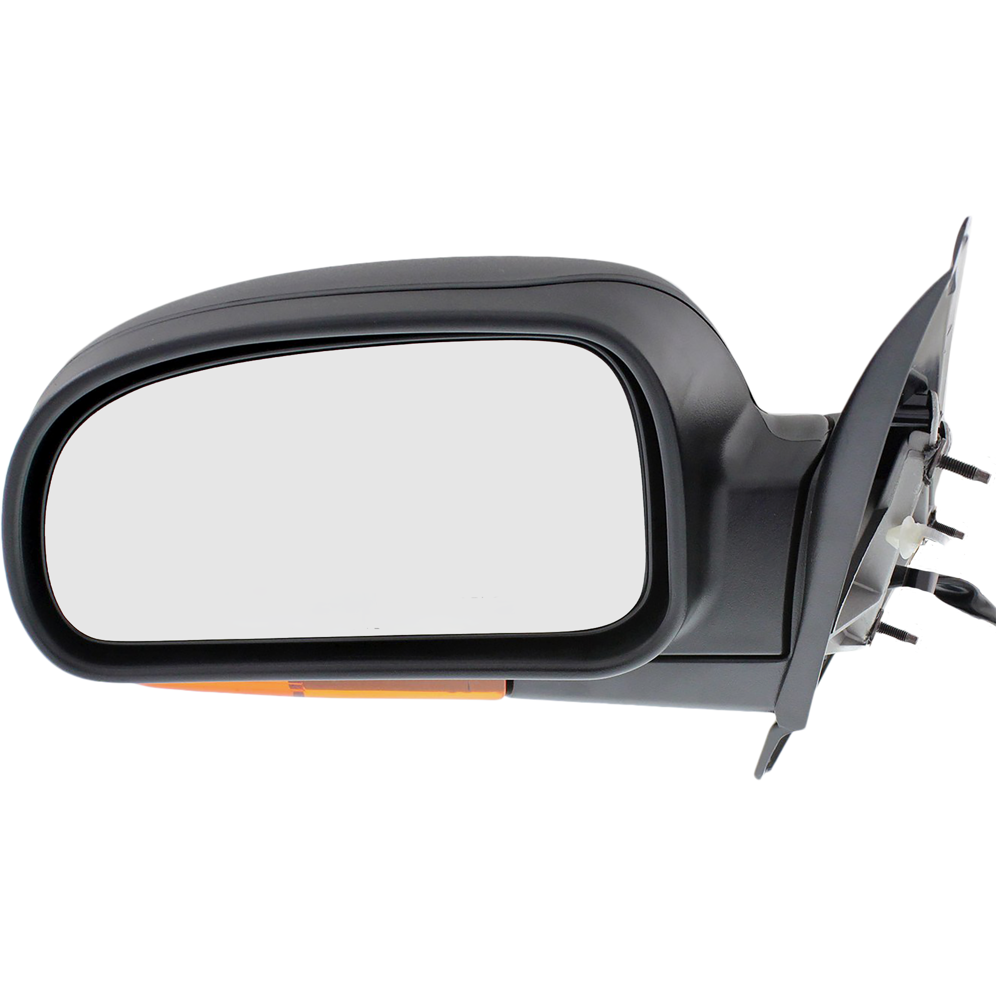 AM TRAILBLAZER 02-03 MIRROR LH Power Manual Folding Heated Textured w Memory and Signal Light SKU CV29EL S OEM 15789785 PFM