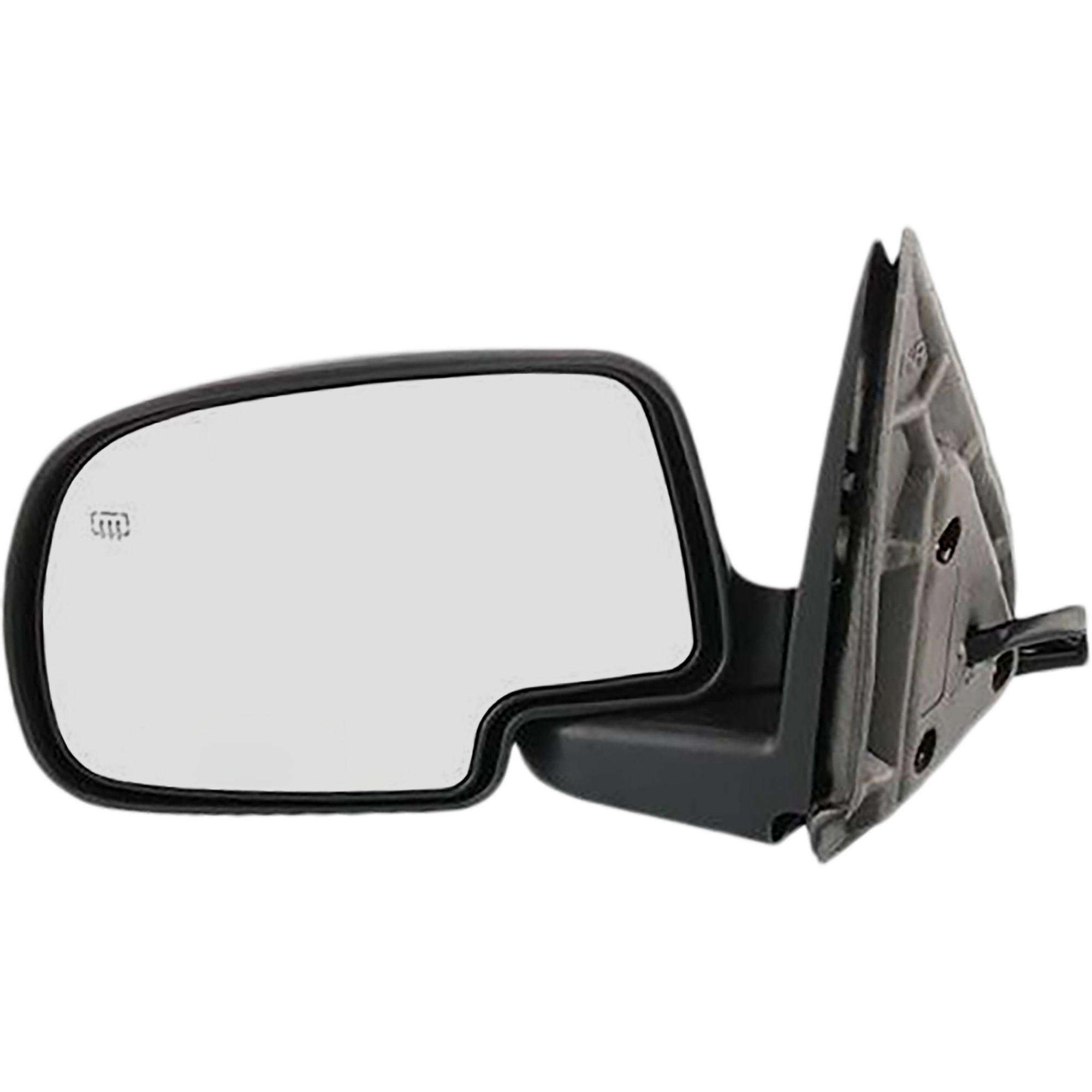 AM SILVERADO SIERRA 03-07 MIRROR LH Non Towing Power Manual Folding Heated Paintable No Memory Puddle Light and Signal Light Includes 2007 Classic SKU CV29EL Partslink GM1320295 OEM 19120037