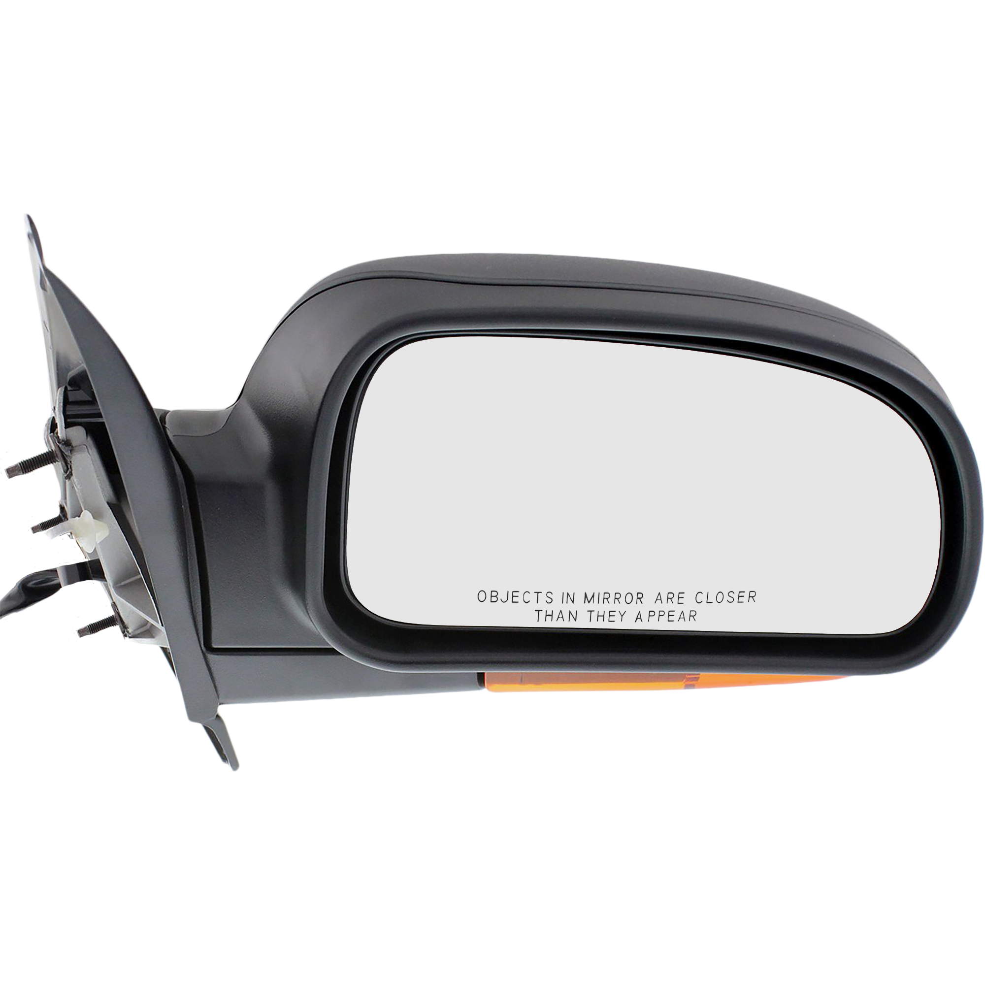 AM TRAILBLAZER 02-03 MIRROR RH Power Manual Folding Heated Textured w Memory and Signal Light SKU CV29ER S OEM 15789789
