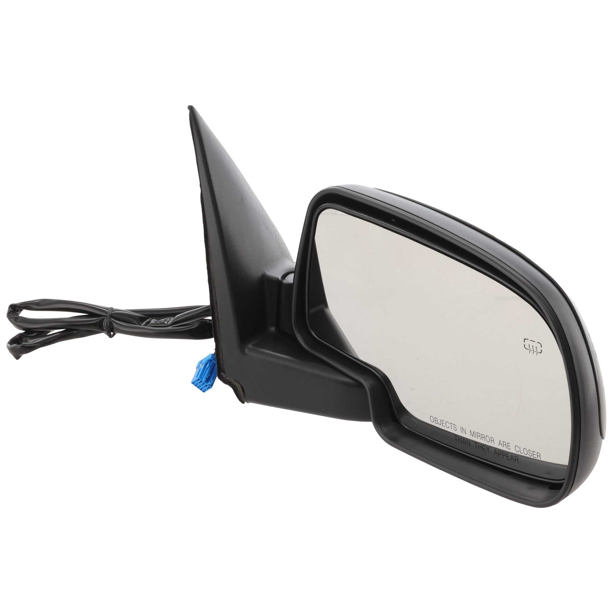 AM SILVERADO SIERRA 03-07 MIRROR RH Non Towing Power Manual Folding Heated Paintable No Memory Puddle Light and Signal Light Includes 2007 Classic SKU CV29ER Partslink GM1321295 OEM 19120542