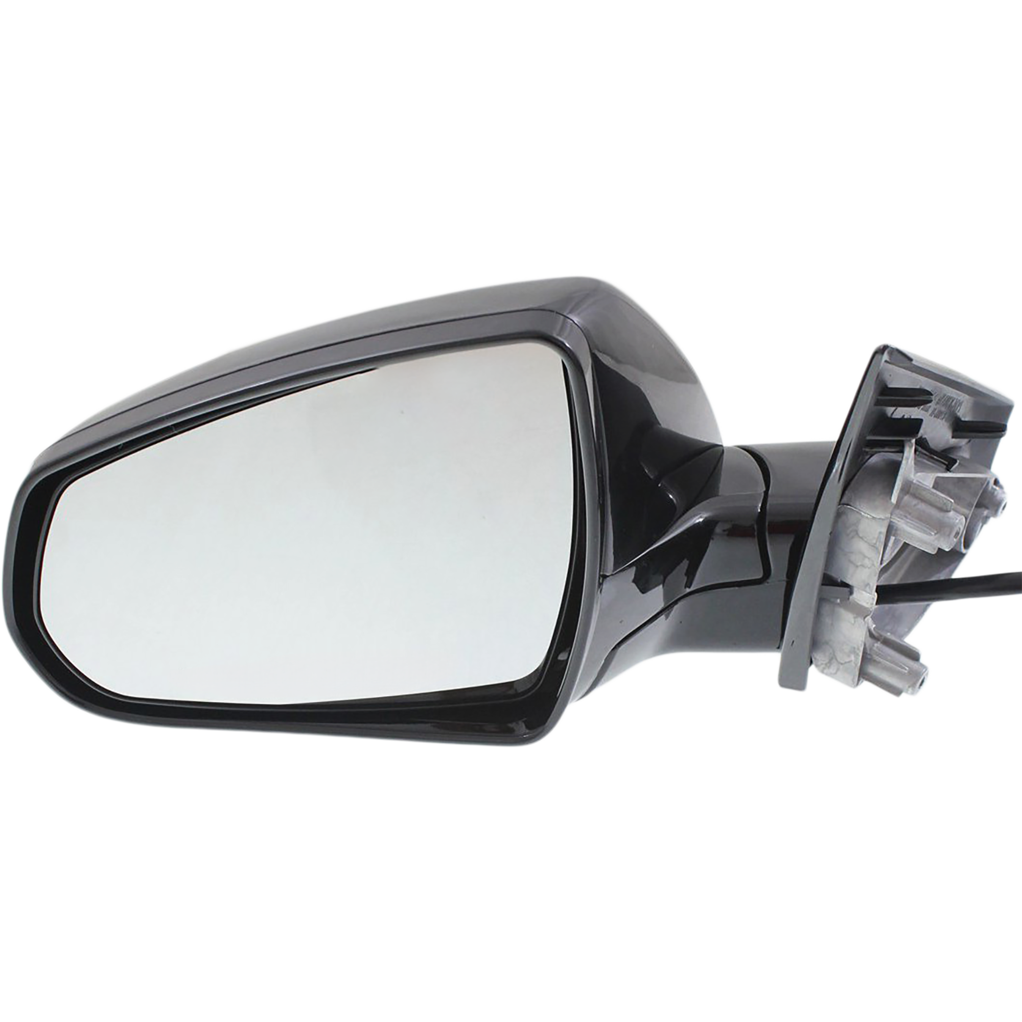AM SRX 10-16 MIRROR LH Power Manual Folding Heated Paintable 1st Design SKU CV30EL Partslink GM1320445 OEM 20953697 PFM