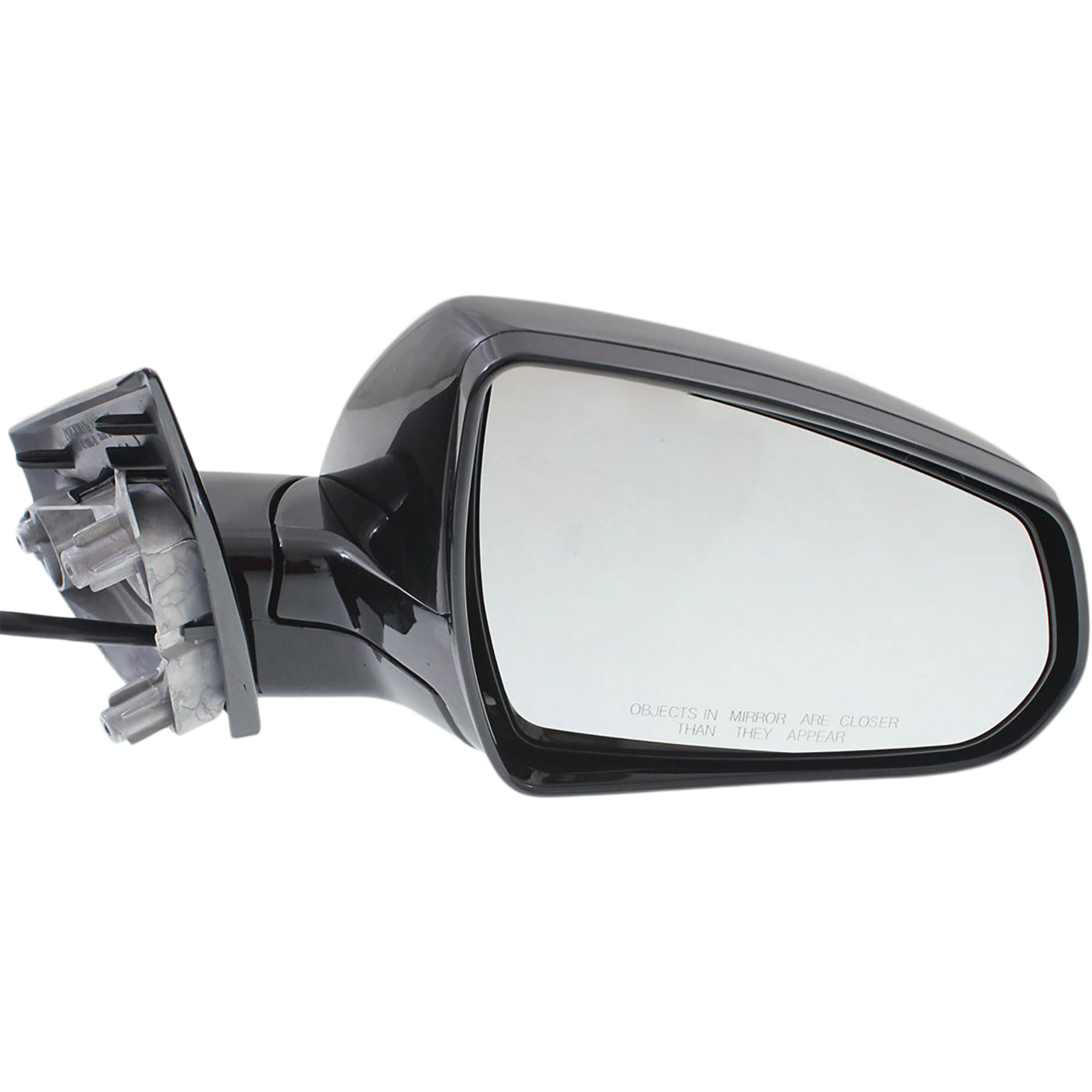 AM SRX 10-16 MIRROR RH Power Manual Folding Heated Paintable 1st Design SKU CV30ER Partslink GM1321445 OEM 20953692 PFM