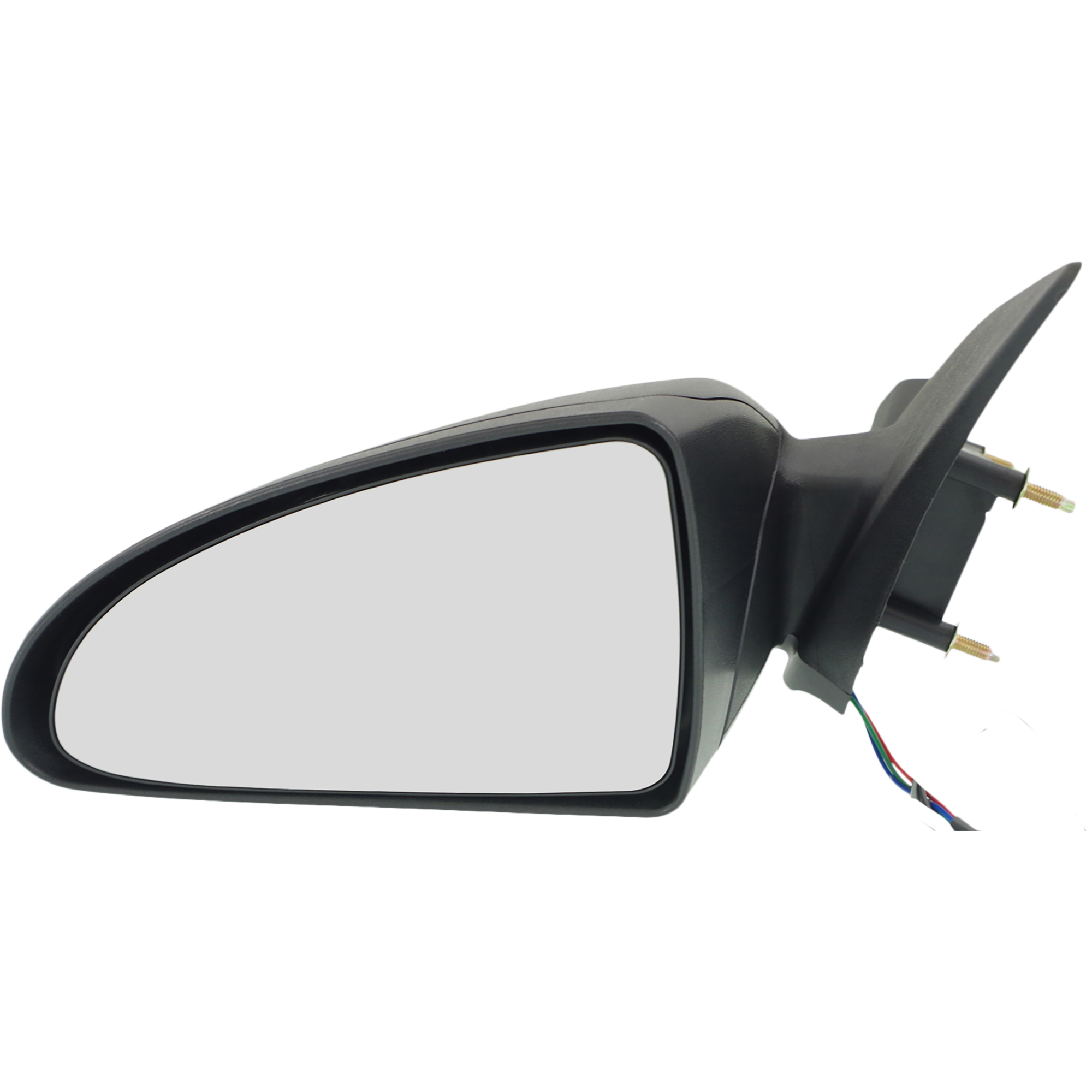 AM MALIBU 04-08 MIRROR LH Power Manual Folding Non Heated Textured Base LS LT Models SKU CV32EL Partslink GM1320287 OEM 15921264