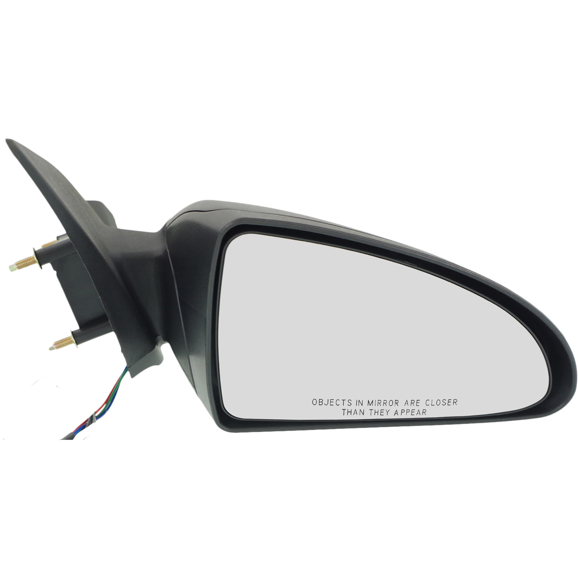 AM MALIBU 04-08 MIRROR RH Power Manual Folding Non Heated Textured Base LS LT Models SKU CV32ER Partslink GM1321287 OEM 15921263