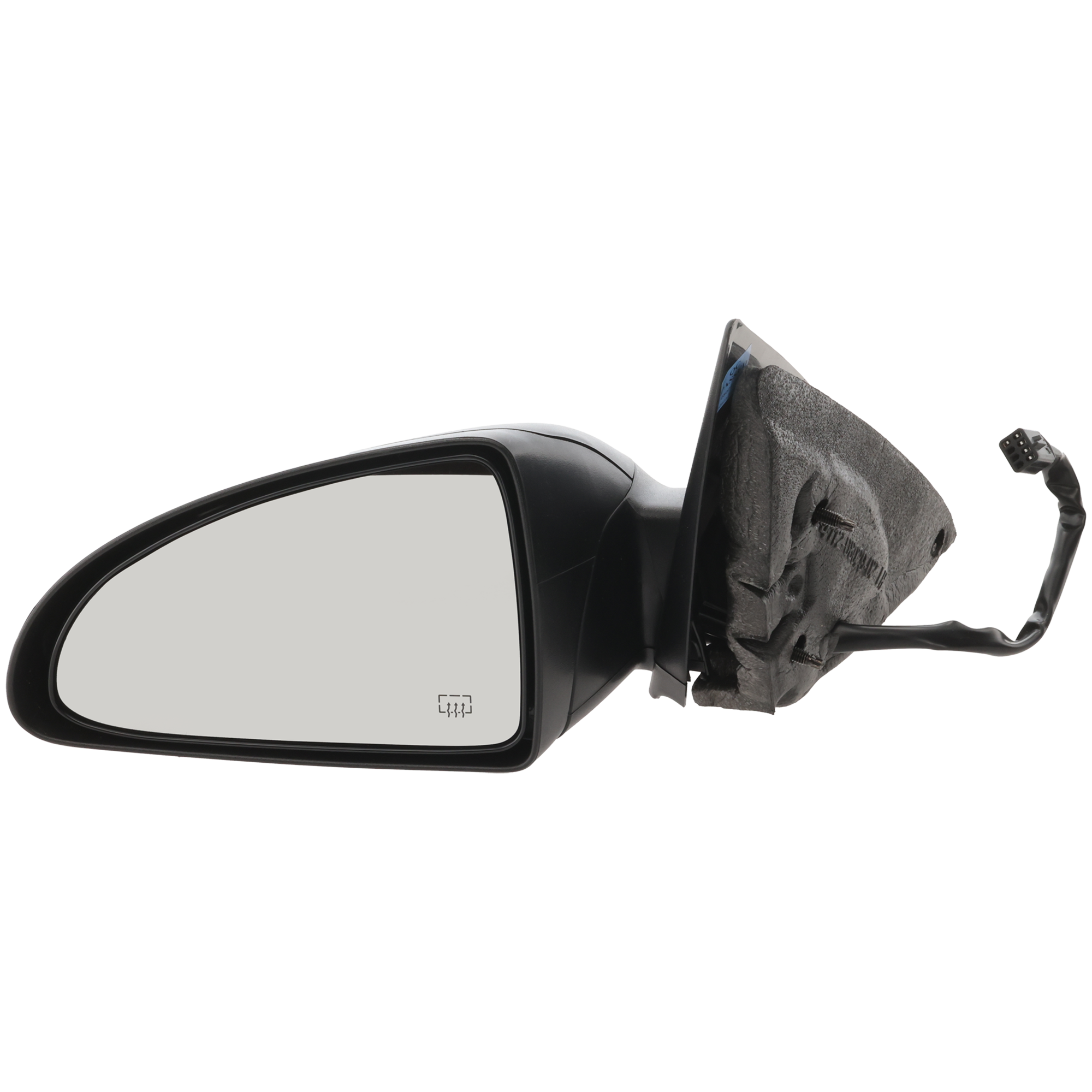 AM MALIBU 04-05 MIRROR LH Power Manual Folding Heated Textured LT Model SKU CV33EL Partslink GM1320288 OEM 10363341