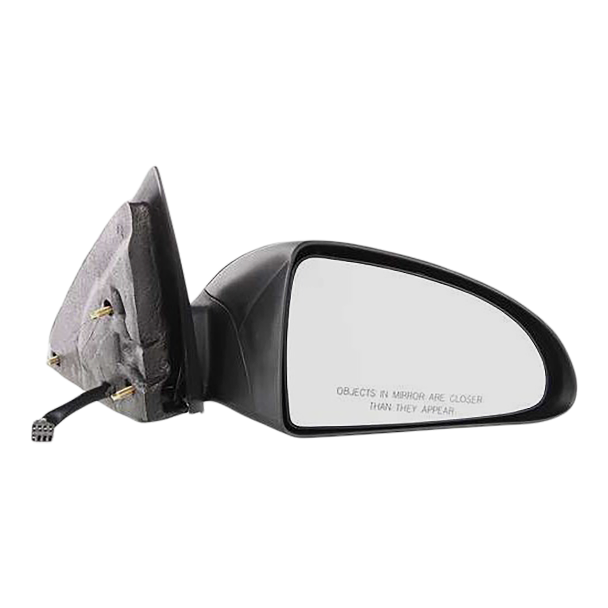 AM MALIBU 04-05 MIRROR RH Power Manual Folding Heated Textured LT Model SKU CV33ER Partslink GM1321288 OEM 10363340