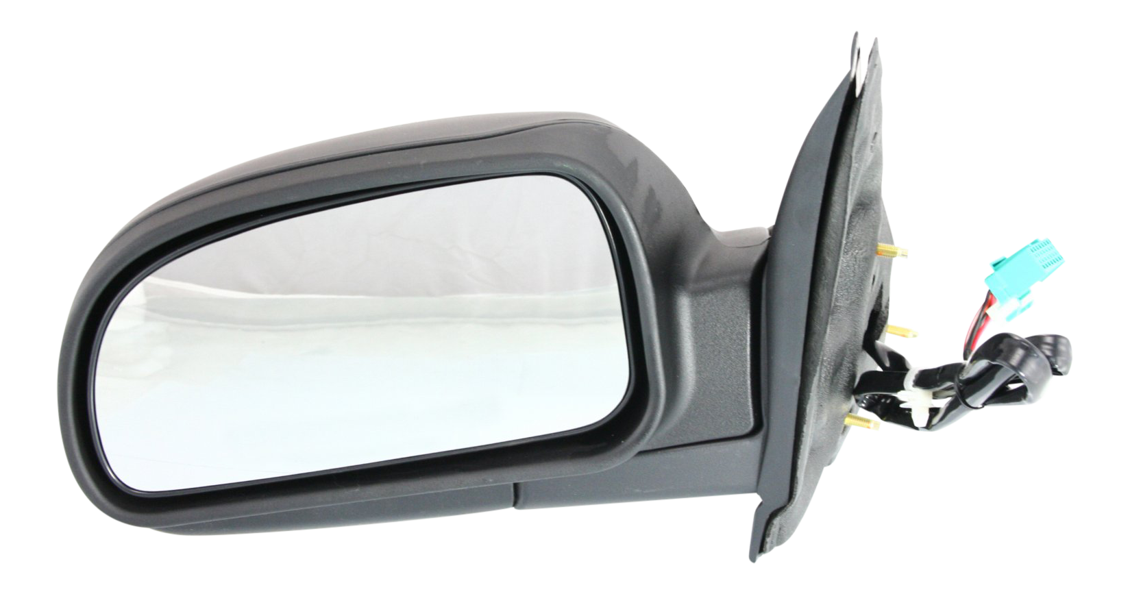 AM TRAILBLAZER 02-09 MIRROR LH Power Power Folding Heated Textured No Signal Light SKU CV35EL Partslink GM1320322 OEM 15789782