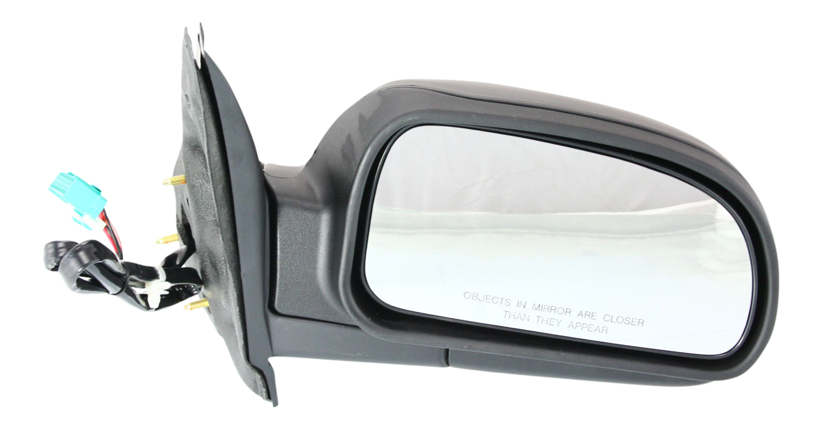 AM TRAILBLAZER 02-09 MIRROR RH Power Power Folding Heated Textured No Signal Light SKU CV35ER Partslink GM1321322 OEM 15789783