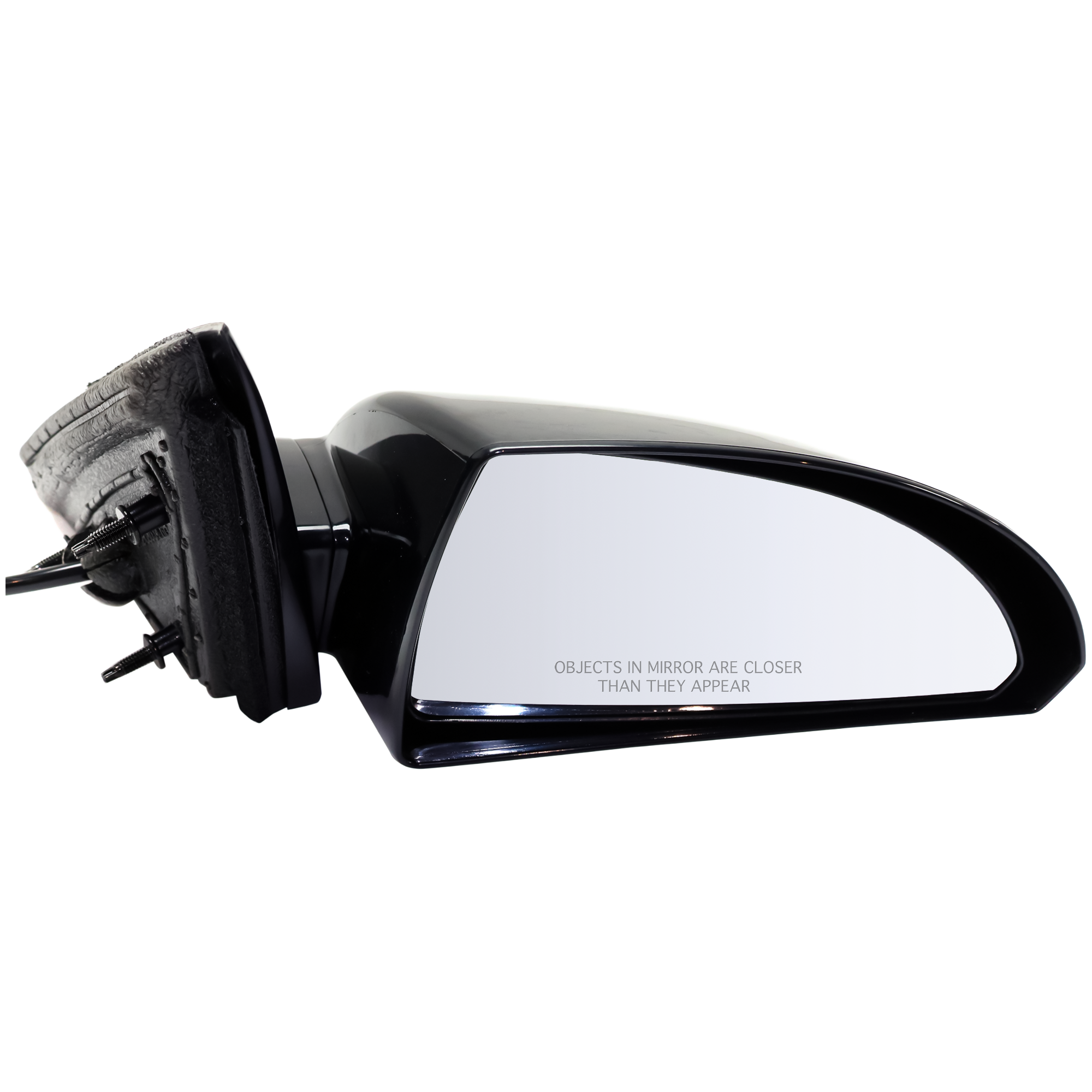 AM IMPALA 06-13 IMPALA LIMITED 14-16 MIRROR RH Power Non Folding Non Heated Paintable w Smooth Black Base SKU CV38ER Partslink GM1321306 OEM 20759190