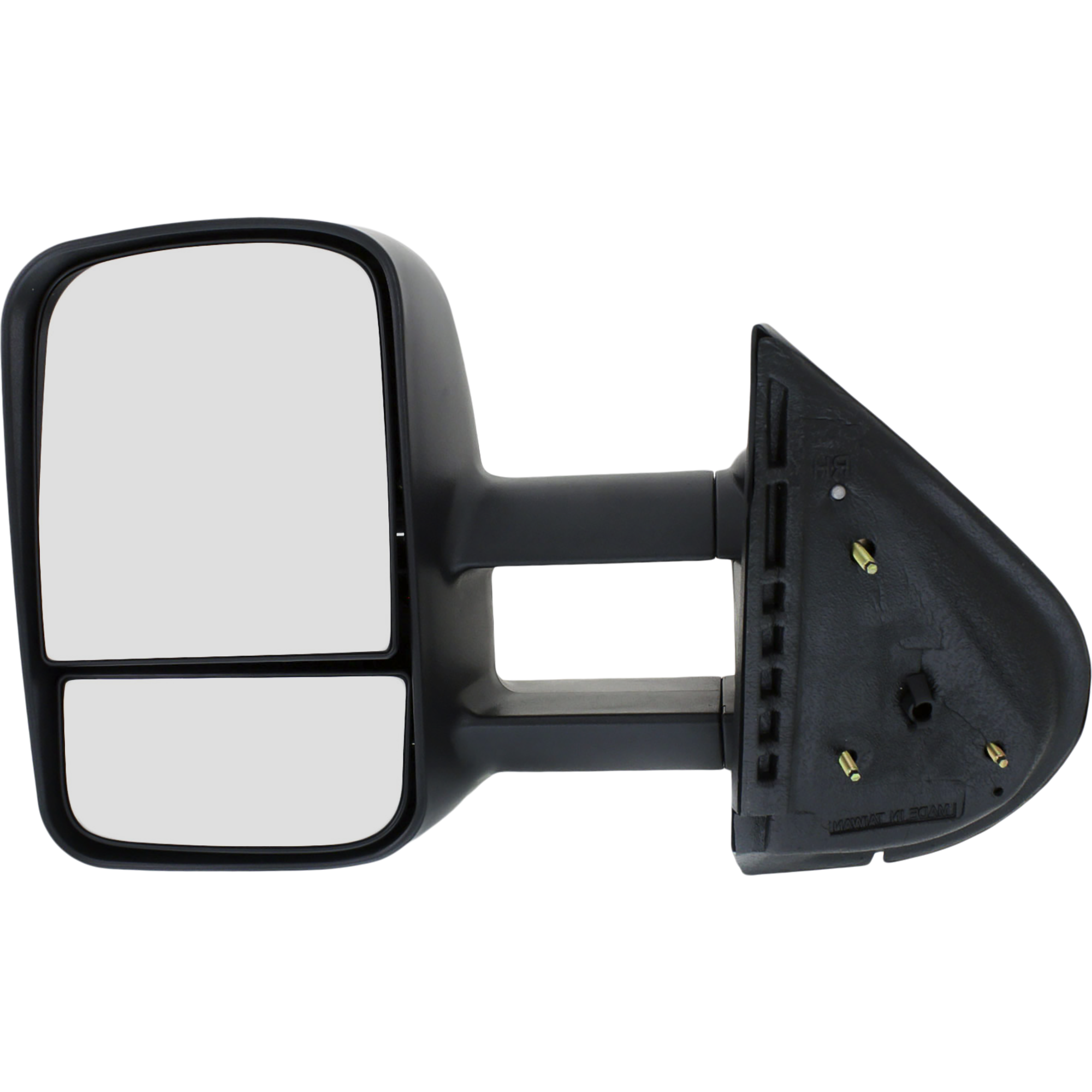 AM SILVERADO 07-13 SUBURBAN 07-14 TOWING MIRROR LH Manual Adjust Manual Folding Non Heated Textured No Memory Puddle Light and Signal Light SKU CV39L Partslink GM1320337 OEM 20862094