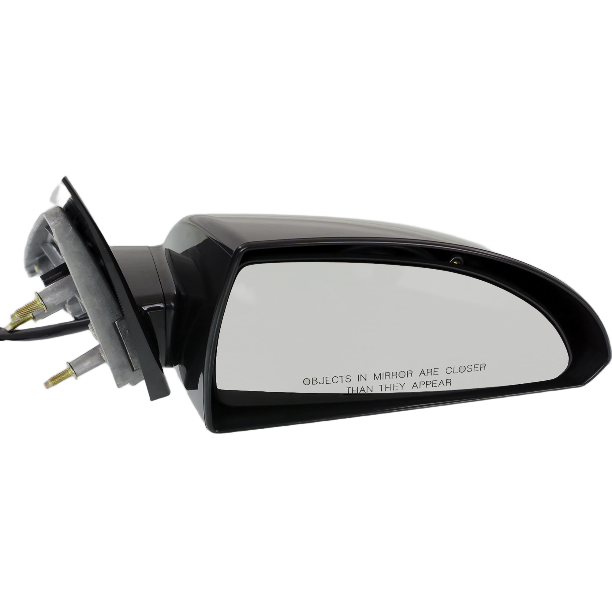 AM IMPALA 06-13 IMPALA LIMITED 14-16 MIRROR RH Power Non Folding Heated Paintable w Smooth Black Base SKU CV40ER Partslink GM1321330 OEM 20759198