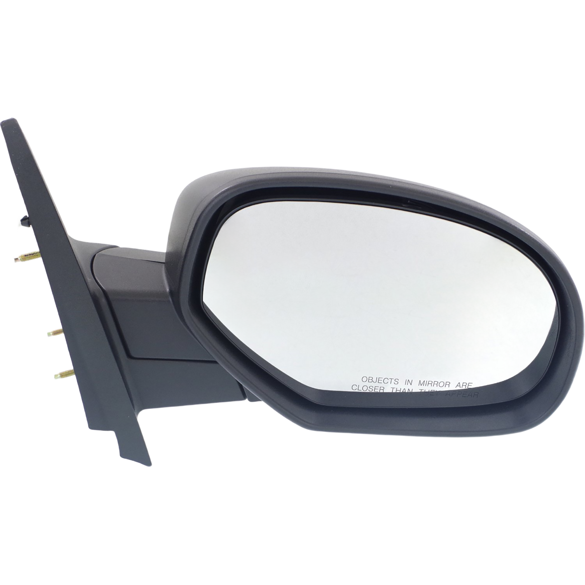 AM SILVERADO 07-13 SUBURBAN 07-14 MIRROR RH Non Towing Manual Adjust Manual Folding Non Heated Textured No Memory Puddle Light and Signal Light SKU CV41R Partslink GM1321332 OEM 20809978