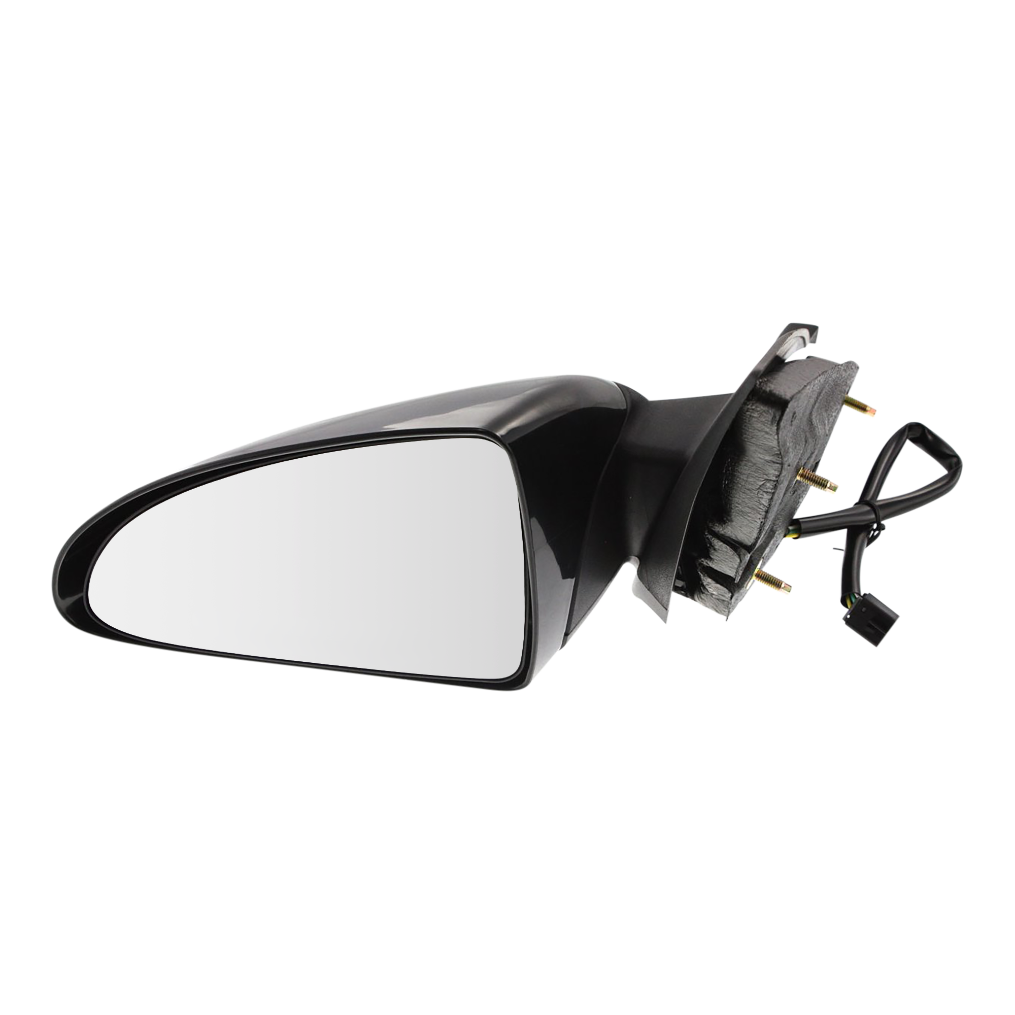 AM MALIBU 04-07 MIRROR LH Power Manual Folding Non Heated Paintable LT SS Models SKU CV42EL Partslink GM1320318 OEM 15921260