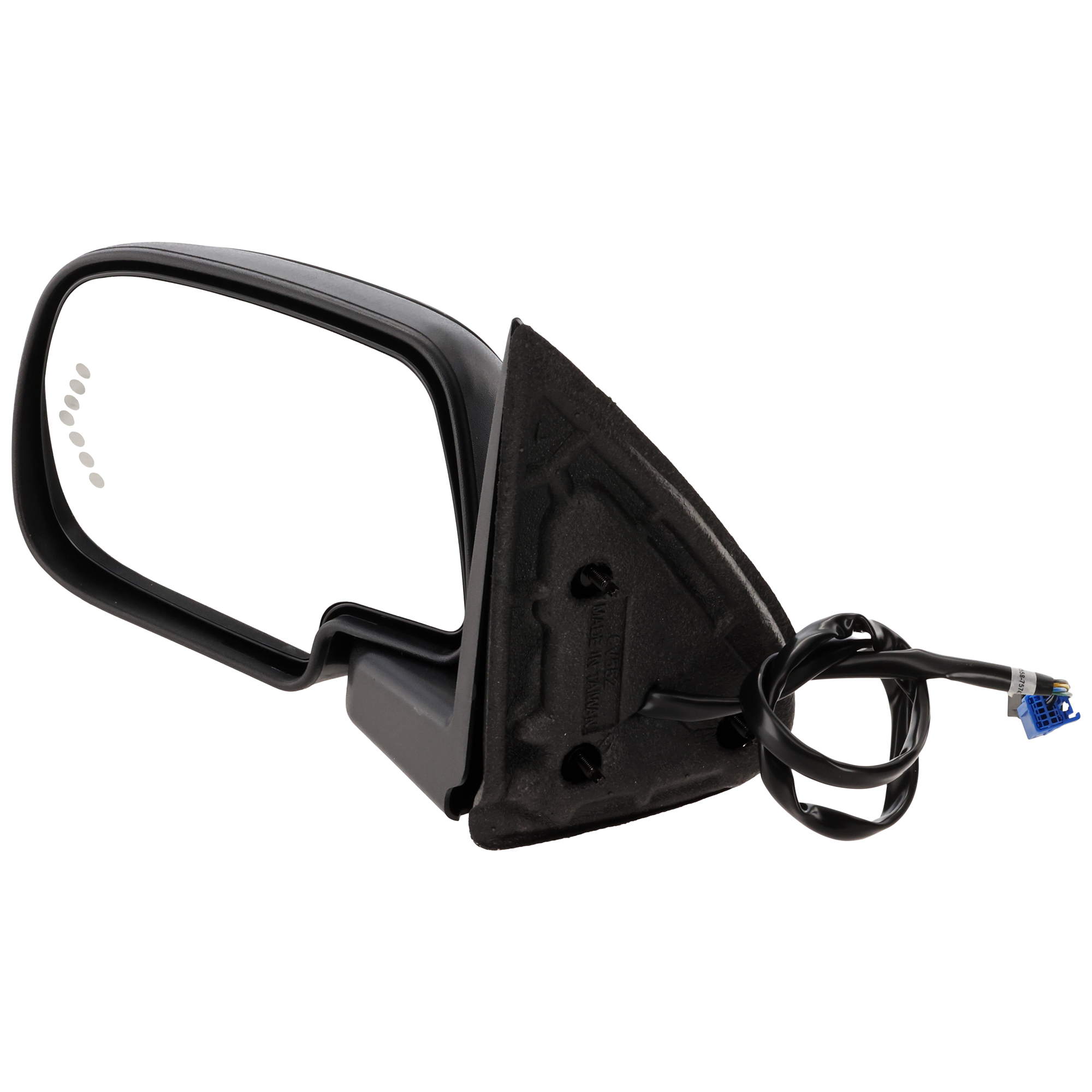 AM SILVERADO SIERRA 03-06 MIRROR LH Power Power Folding Heated Paintable w Signal Light No Auto dimming Memory and Puddle Light Includes 2007 Classic SKU CV45EL S1 Partslink GM1320438 OEM 88980721 PFM